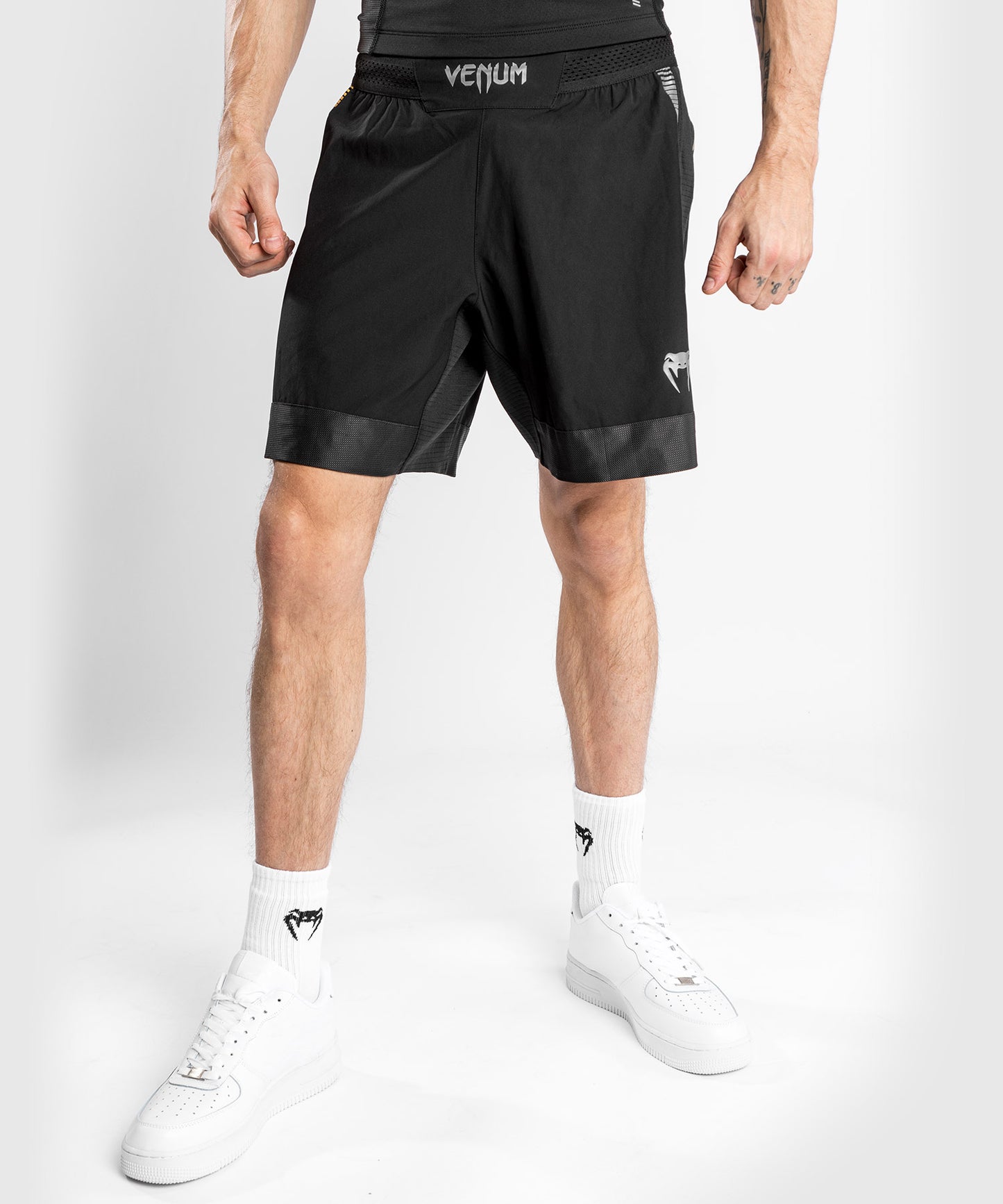 Pantaloncini da combattimento Venum Tempest 2.0 - nero/grigio