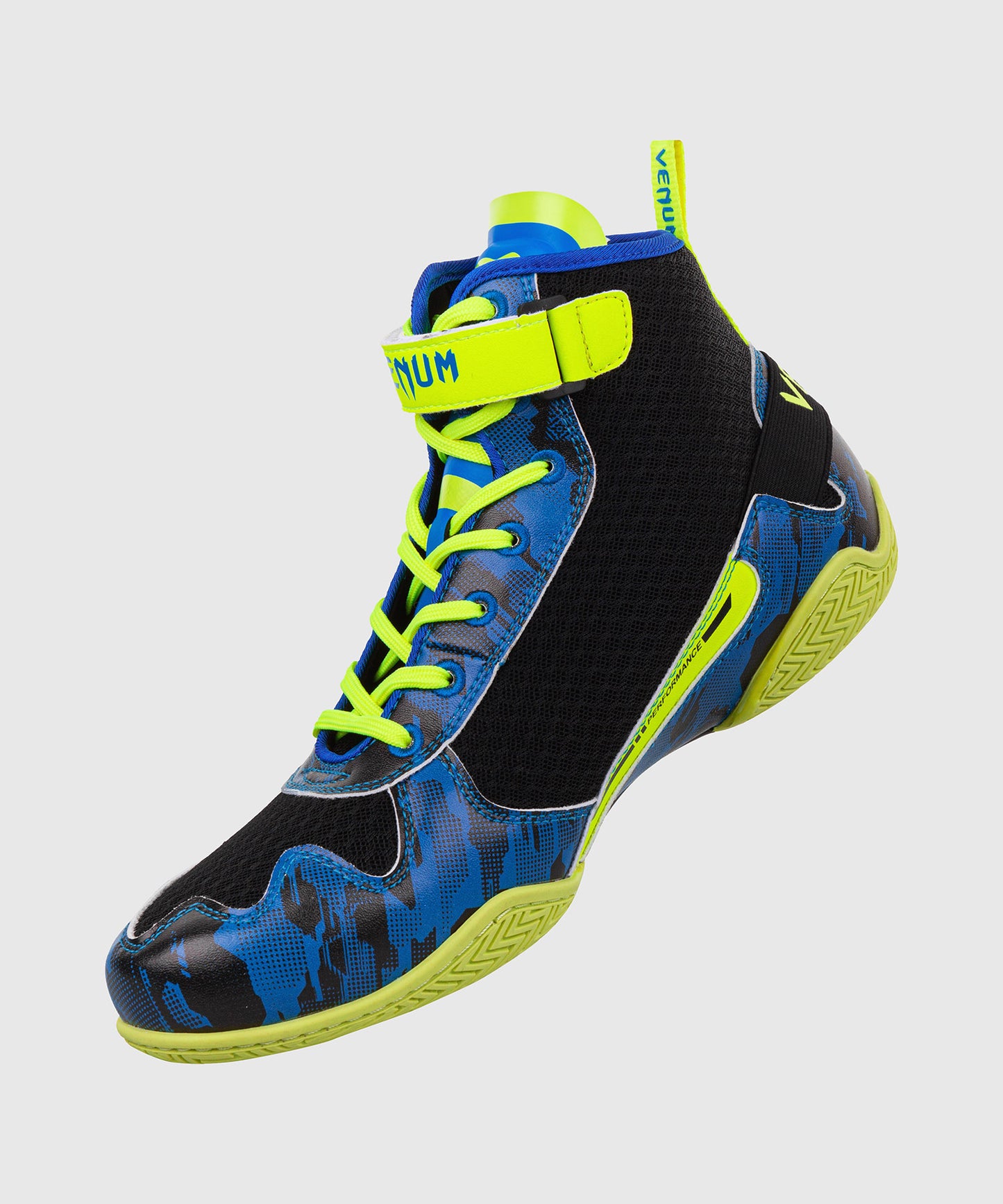 Scarpe da Pugilato Giant Low Loma Edition Venum - Blu/Giallo