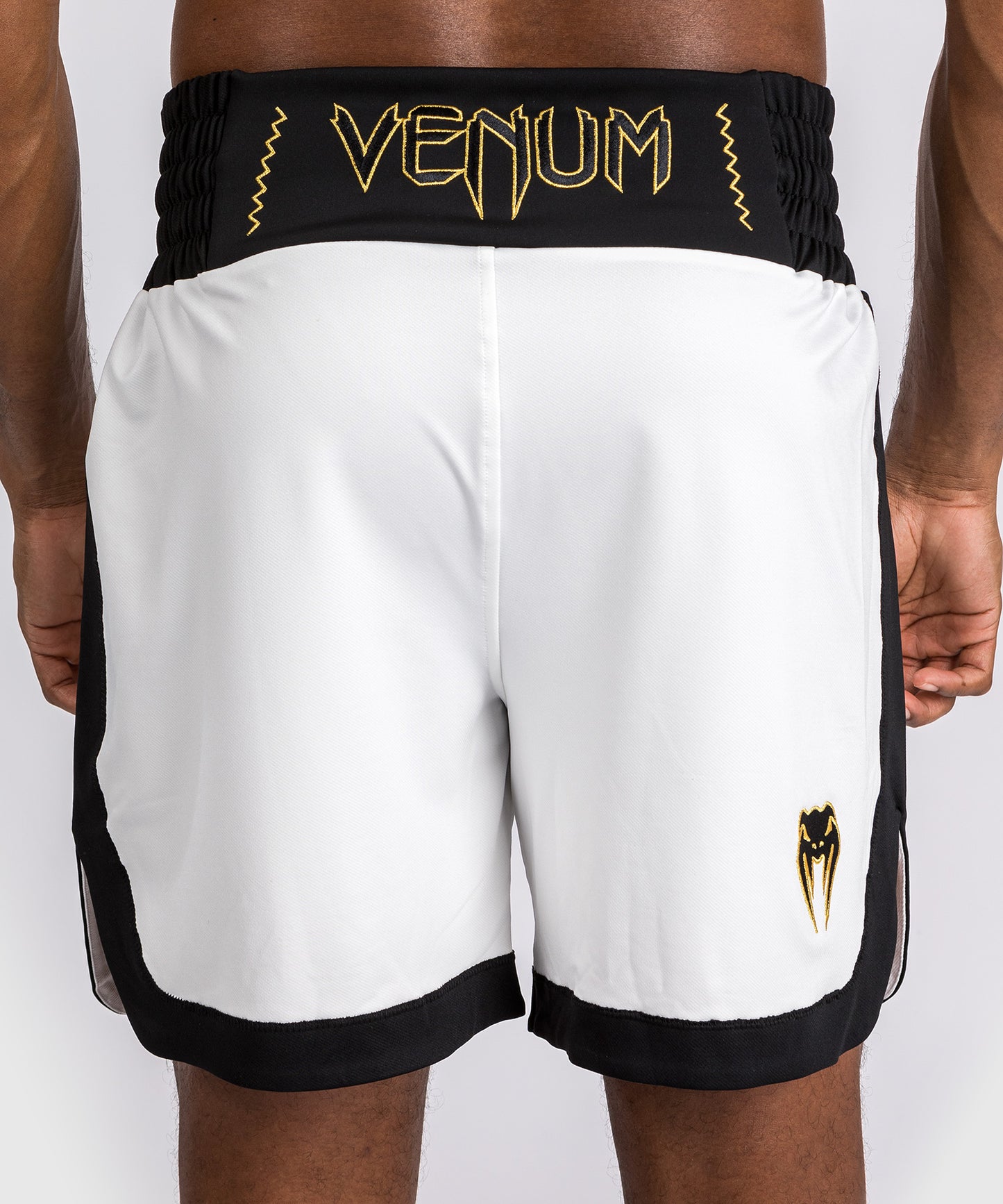 Venum Classic Pantaloncini da boxe - Bianco/Nero
