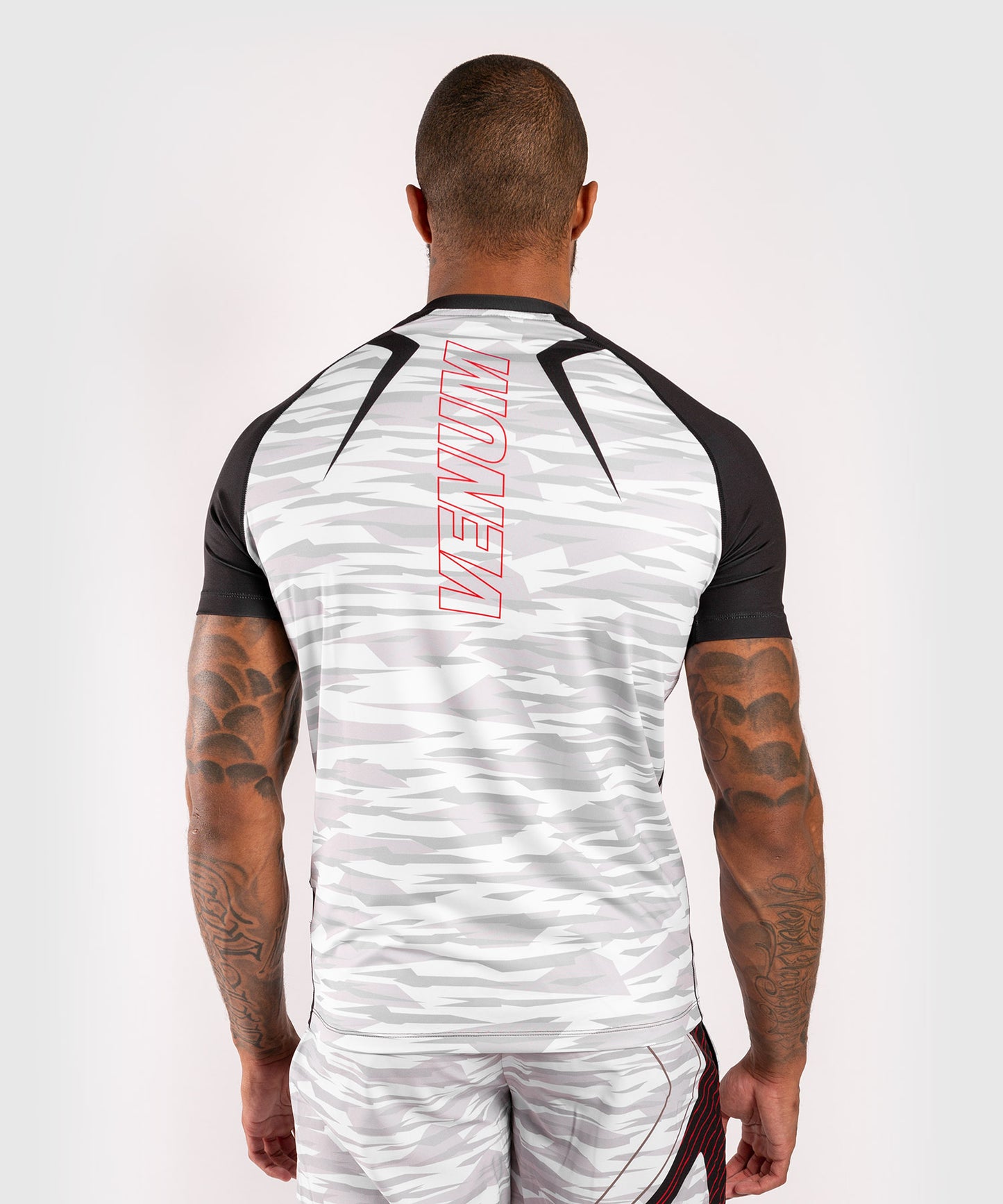 T-shirt Venum Contender 5.0 Dry-Tech - White/Camo