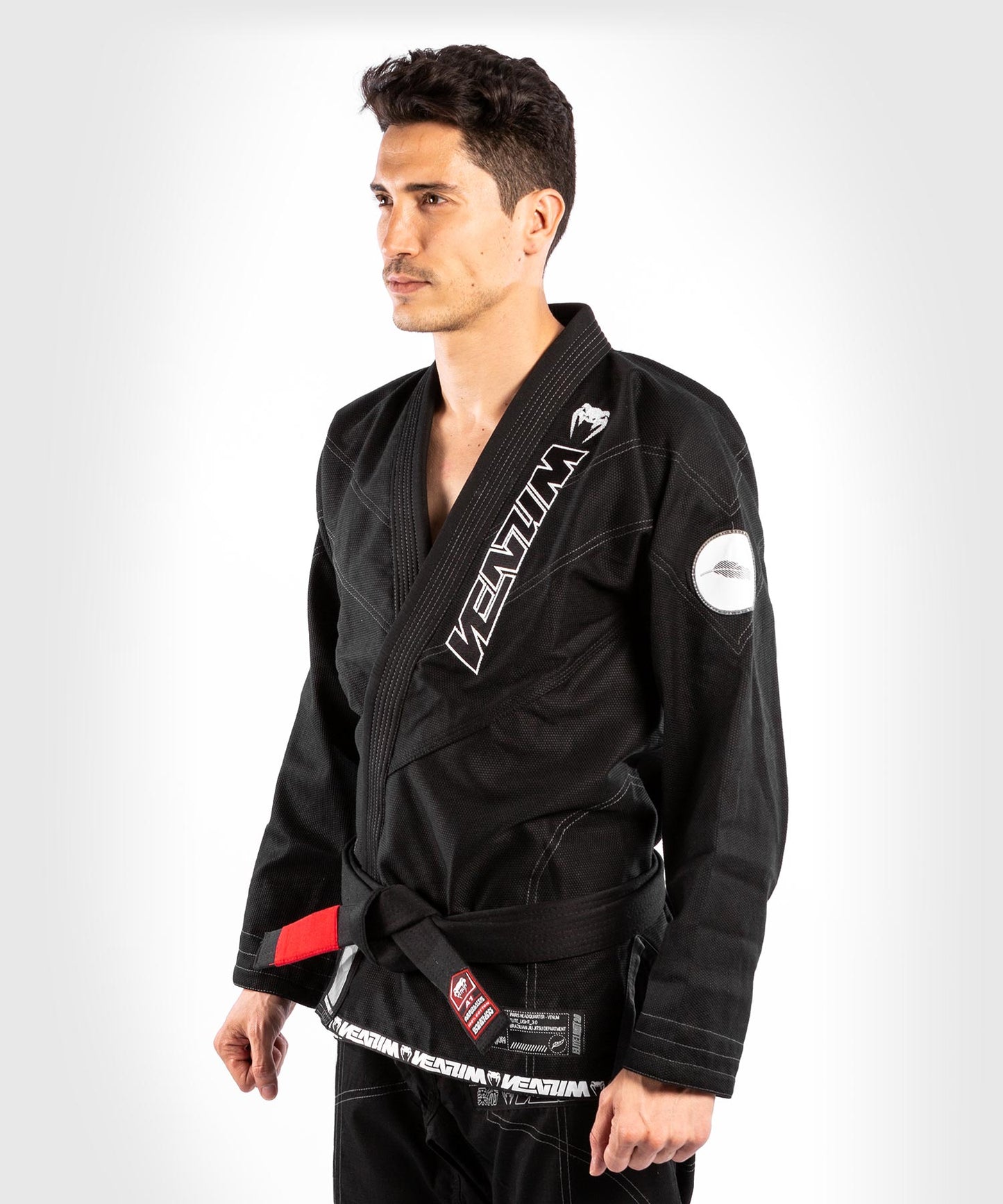 Kimono Venum Elite 3.0 Light BJJ - Nero