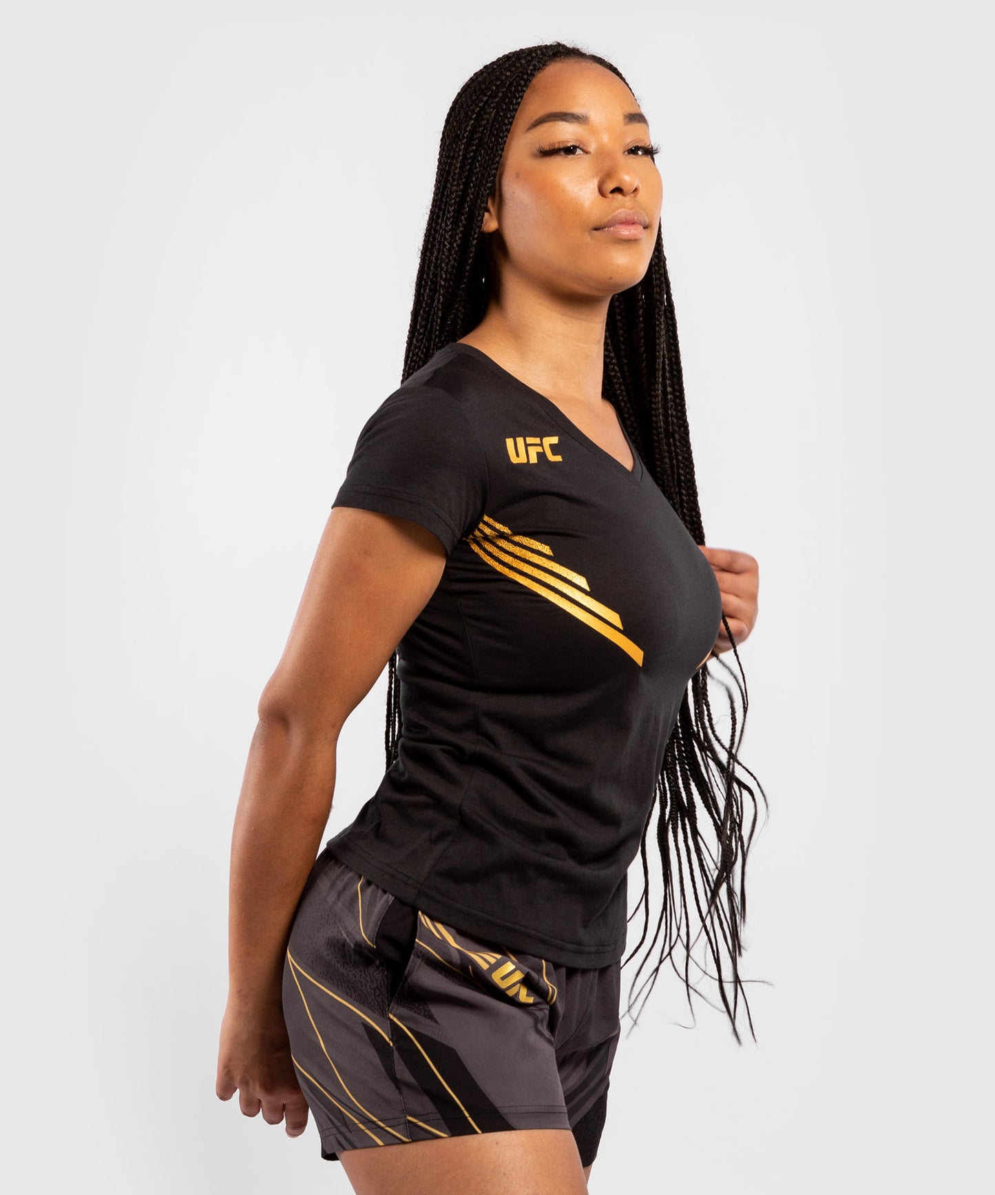 Maglia Donna UFC Venum Replica - Campeone