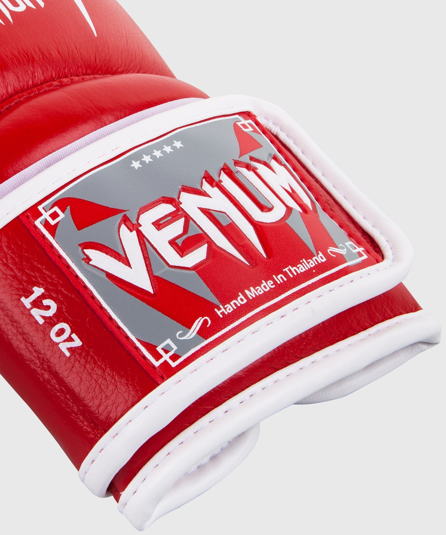 Guantoni da boxe Venum Giant 3.0 - Nappa Pelle - Rosso/Bianco