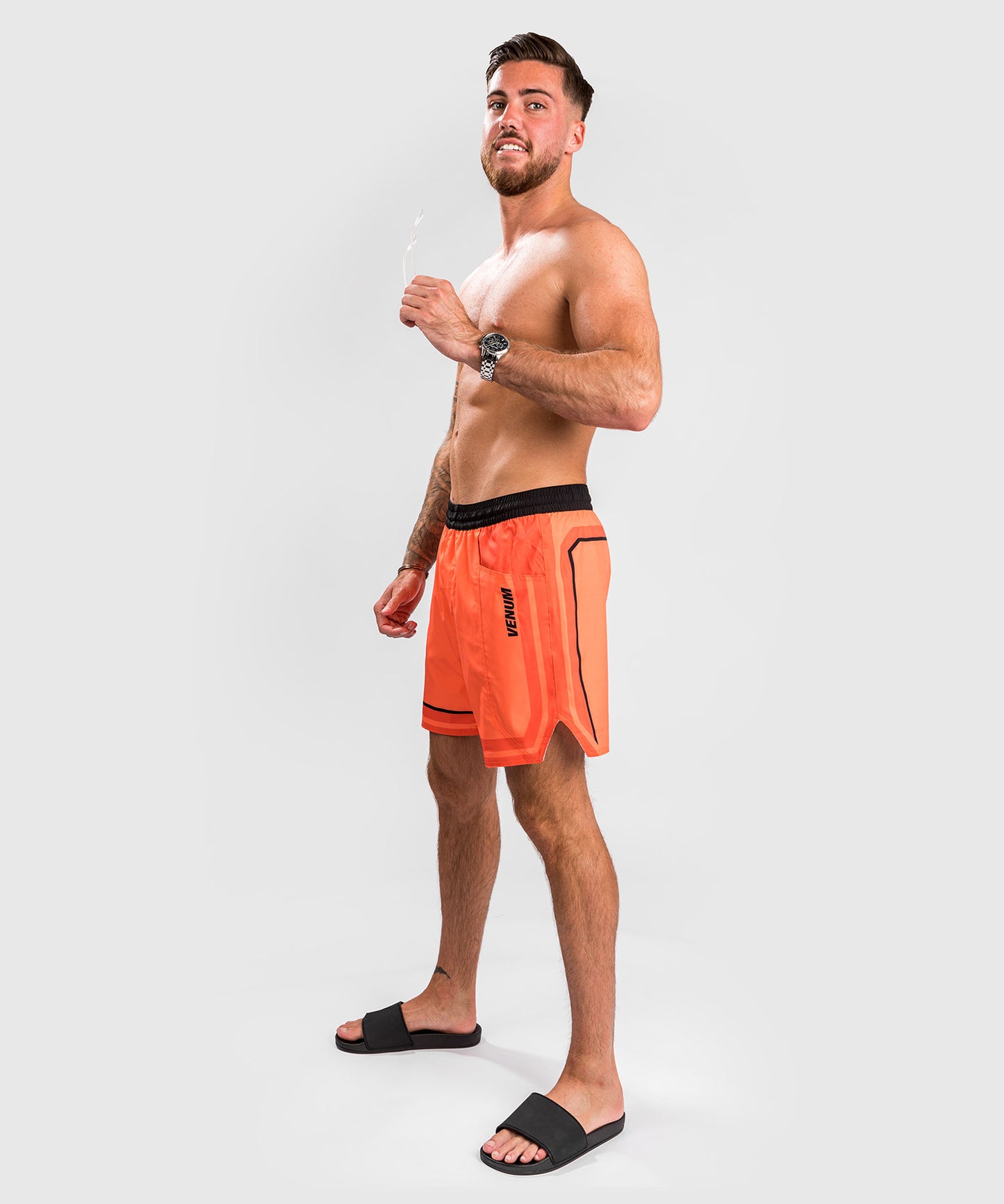 Pantaloncini da Bagno Venum Bali - Corallo