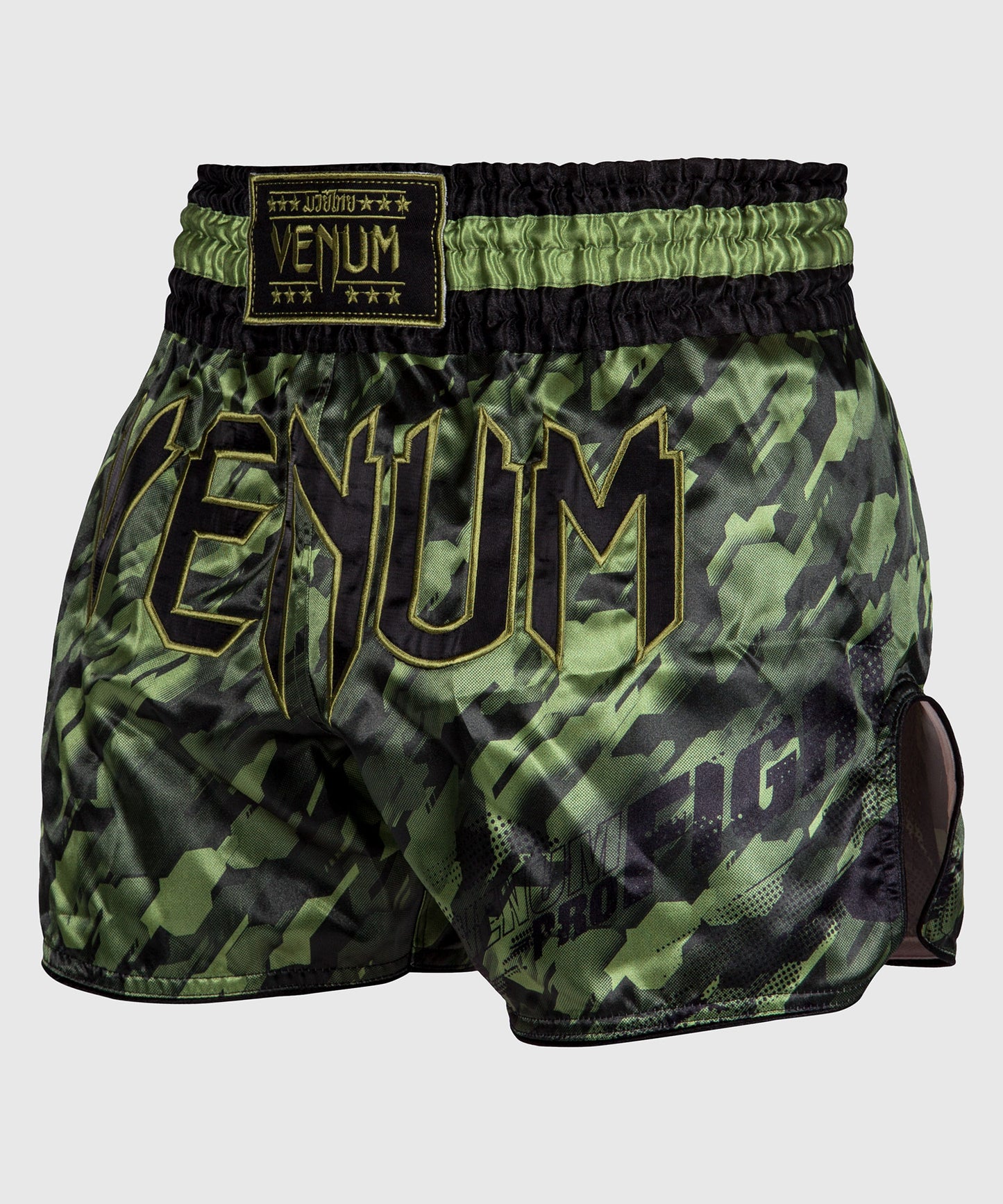 Pantaloncini da Muay Thai Venum Tecmo - Cachi