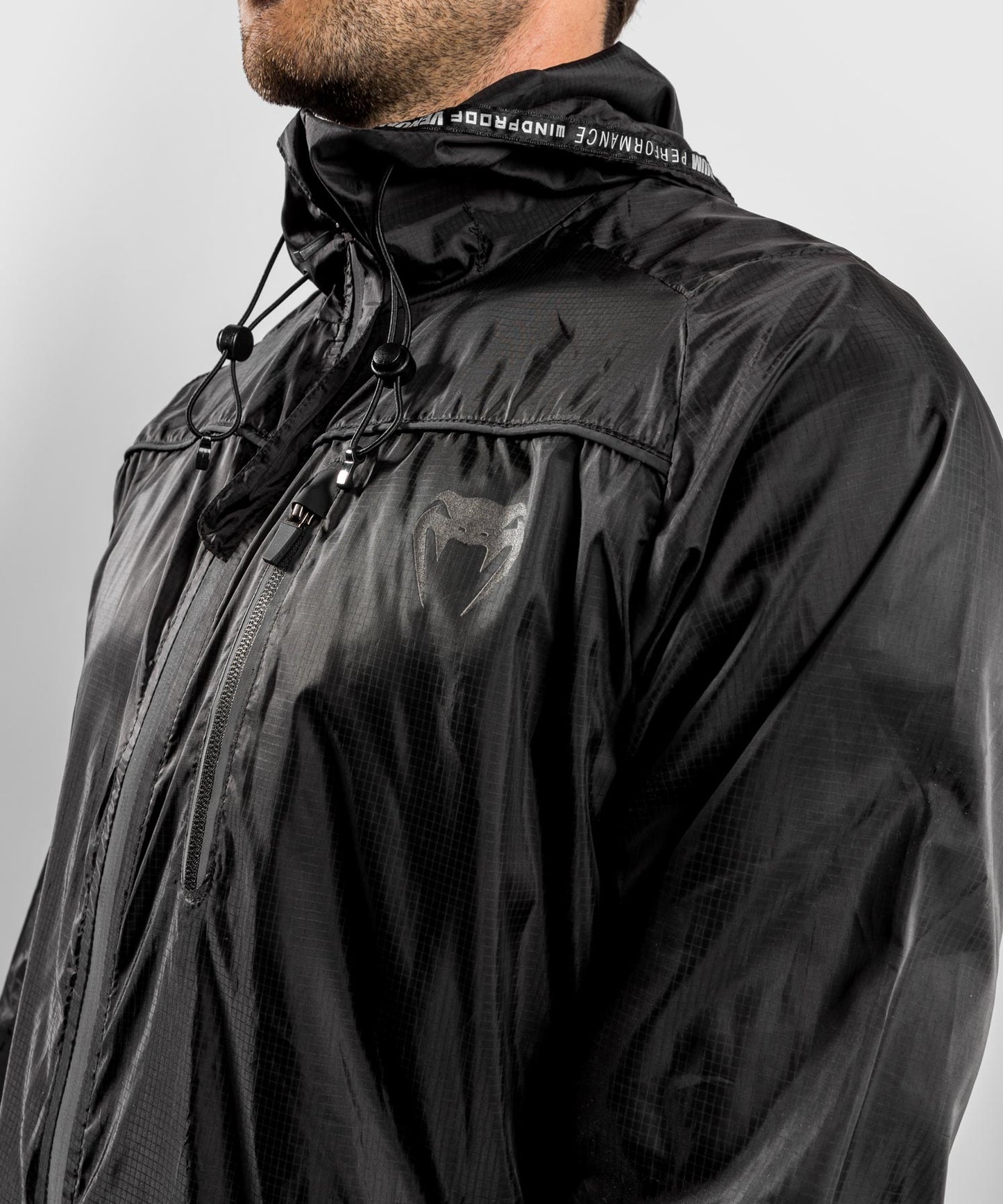 Giacca a vento Venum Tempest 2.0 - Nero