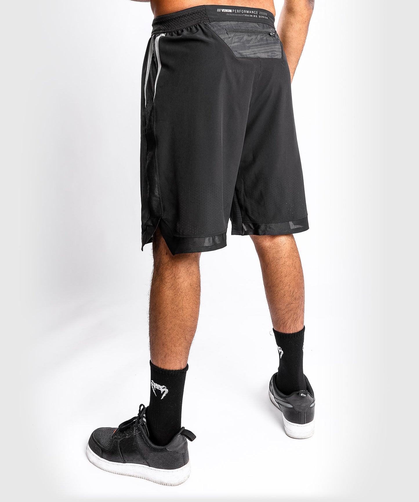 Pantaloncini sportivi Venum Tempest 2.0 - Nero/Grigio