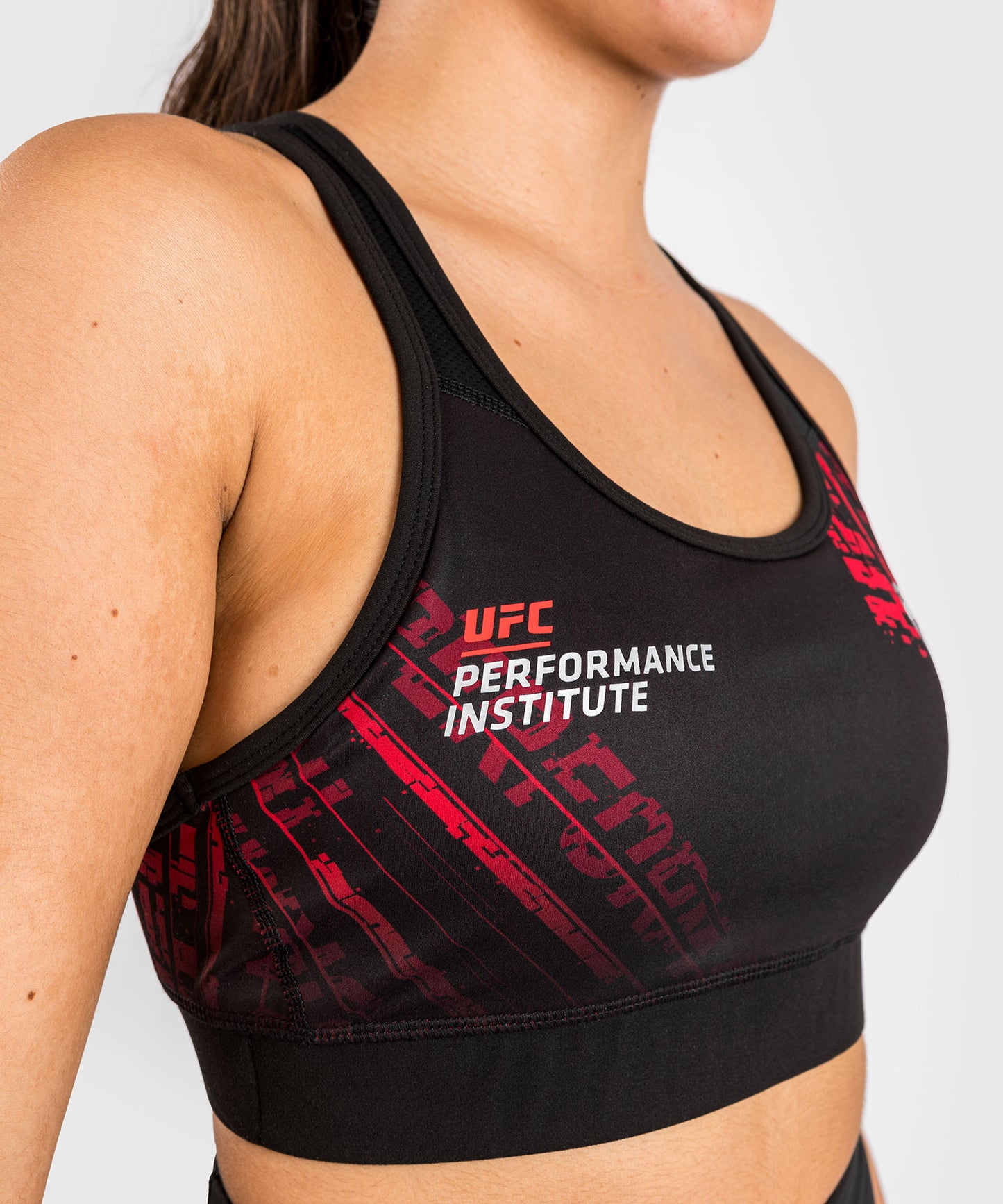 UFC Performance Institute 2.0 Reggiseno sportivo da donna - Nero/Rosso