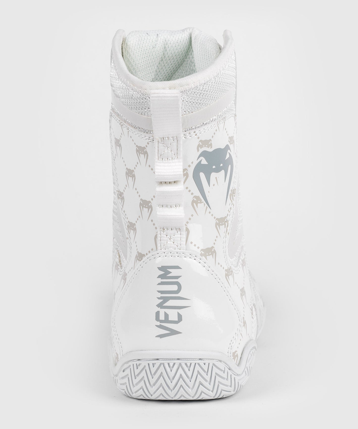 Scarpe da boxe Venum Elite Evo Monogram - Bianche/Bianco sporco