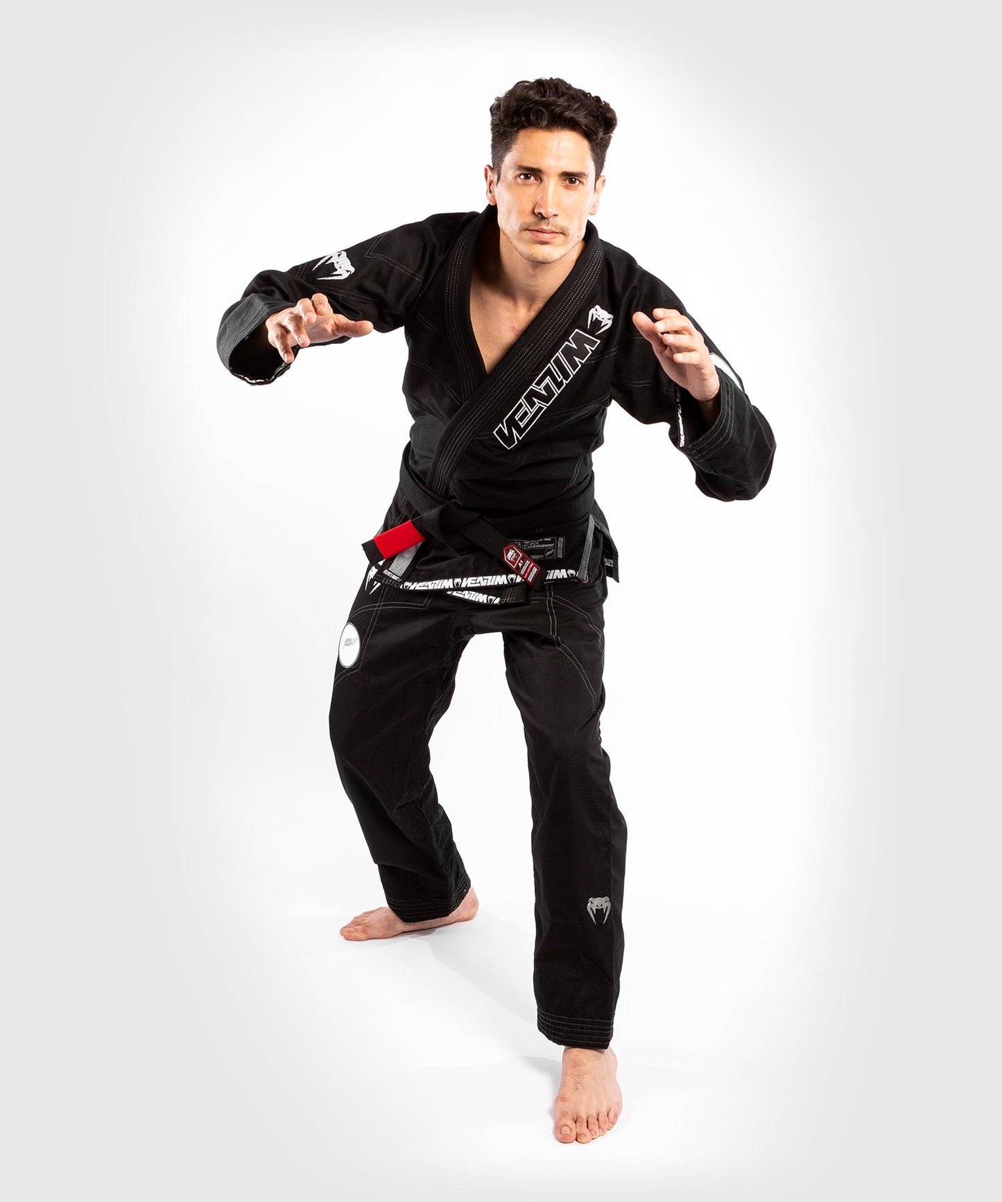 Kimono Venum Elite 3.0 Light BJJ - Nero