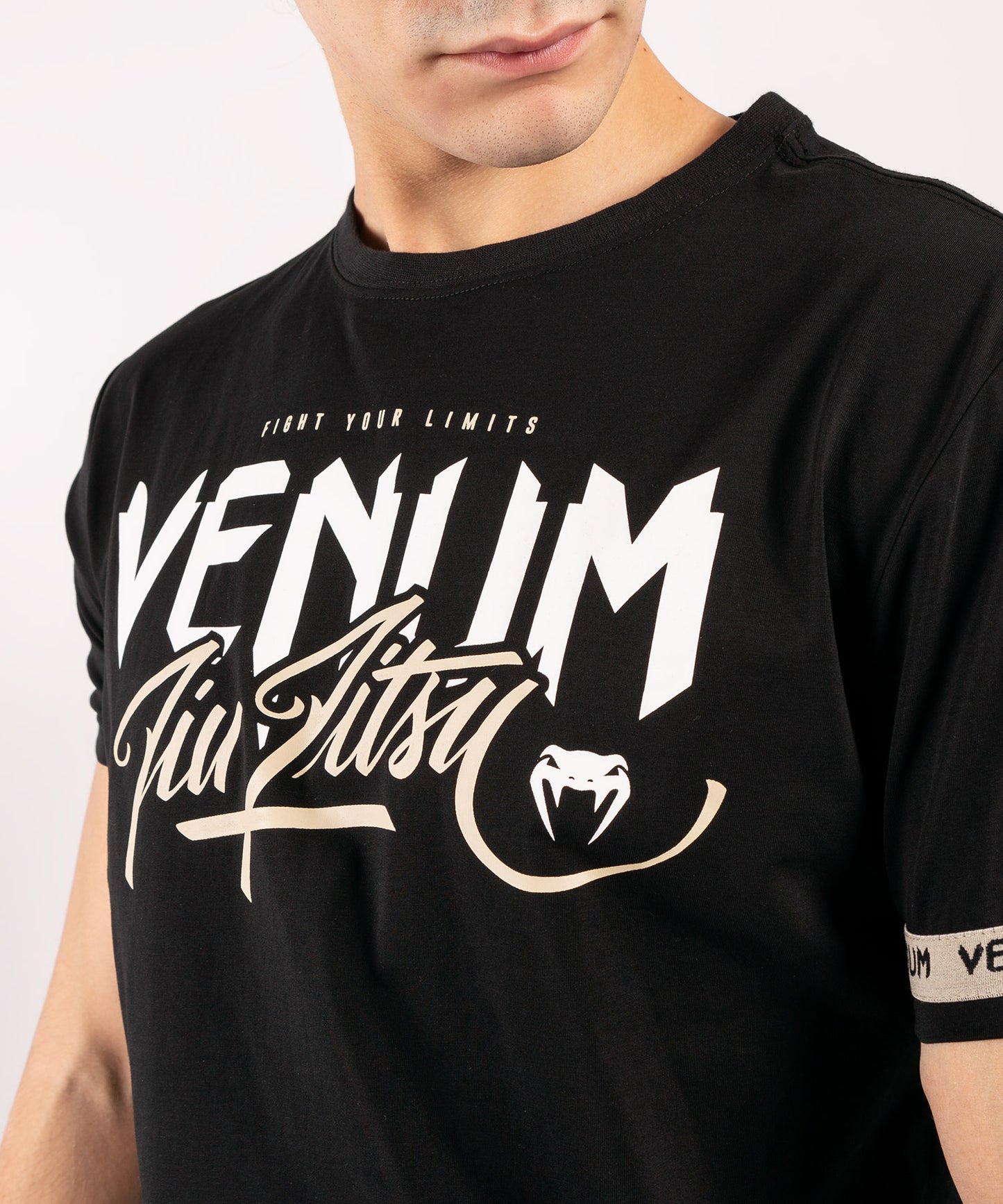 T-Shirt Venum BJJ Classic 20 Nero / Oro