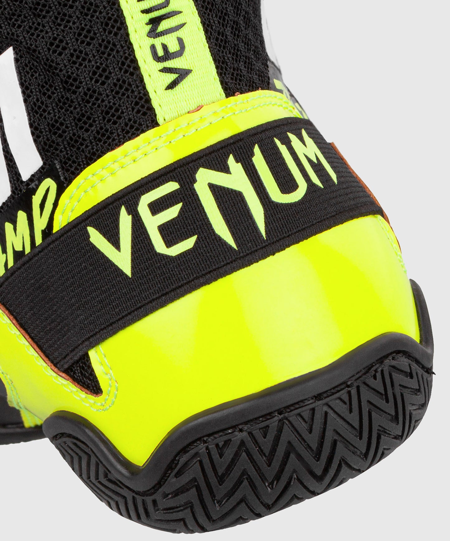 Scarpe da Pugilato Elite VTC 2 Edition Venum - Nero/Giallo neo