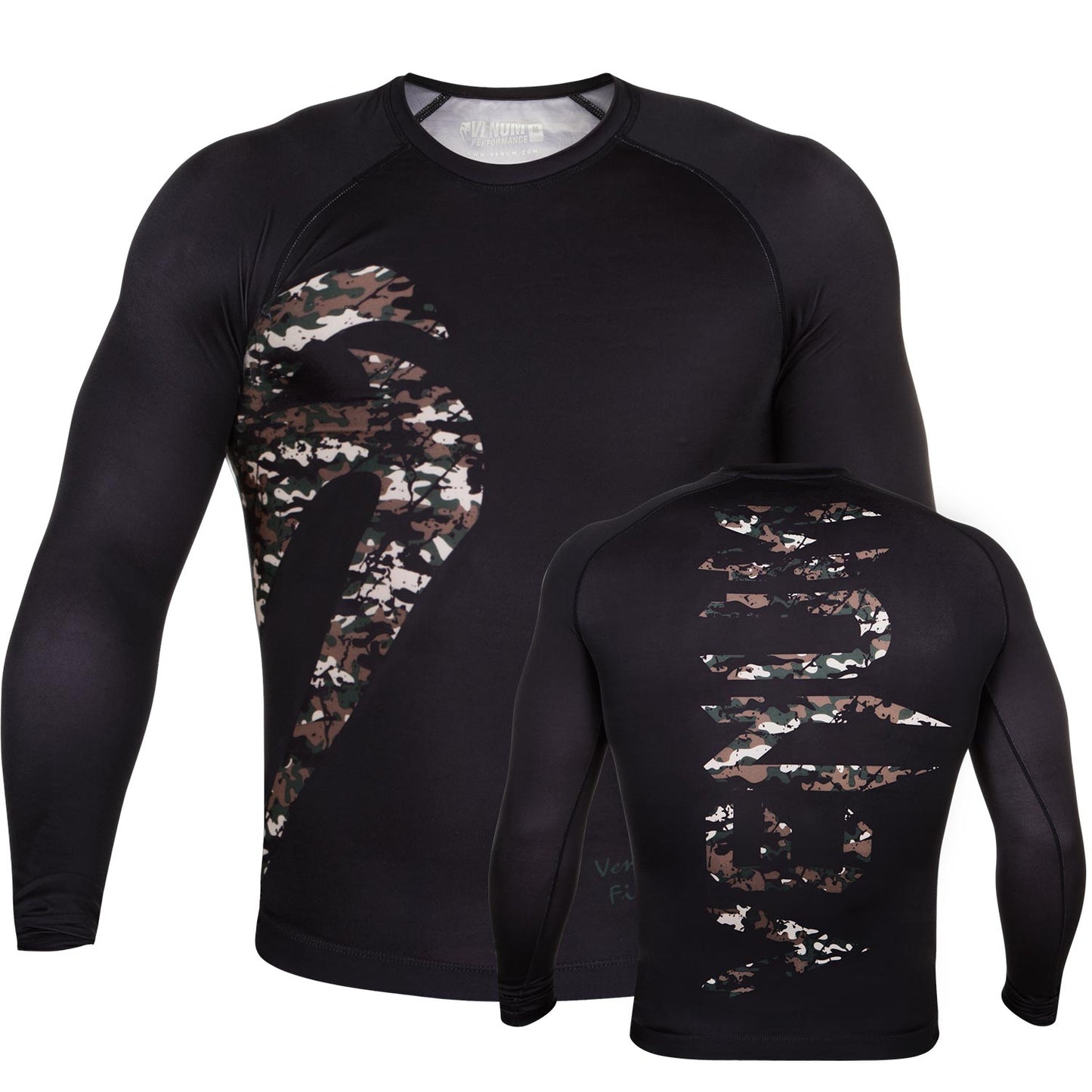 Rashguard Venum Original Giant - Maniche Lunghe