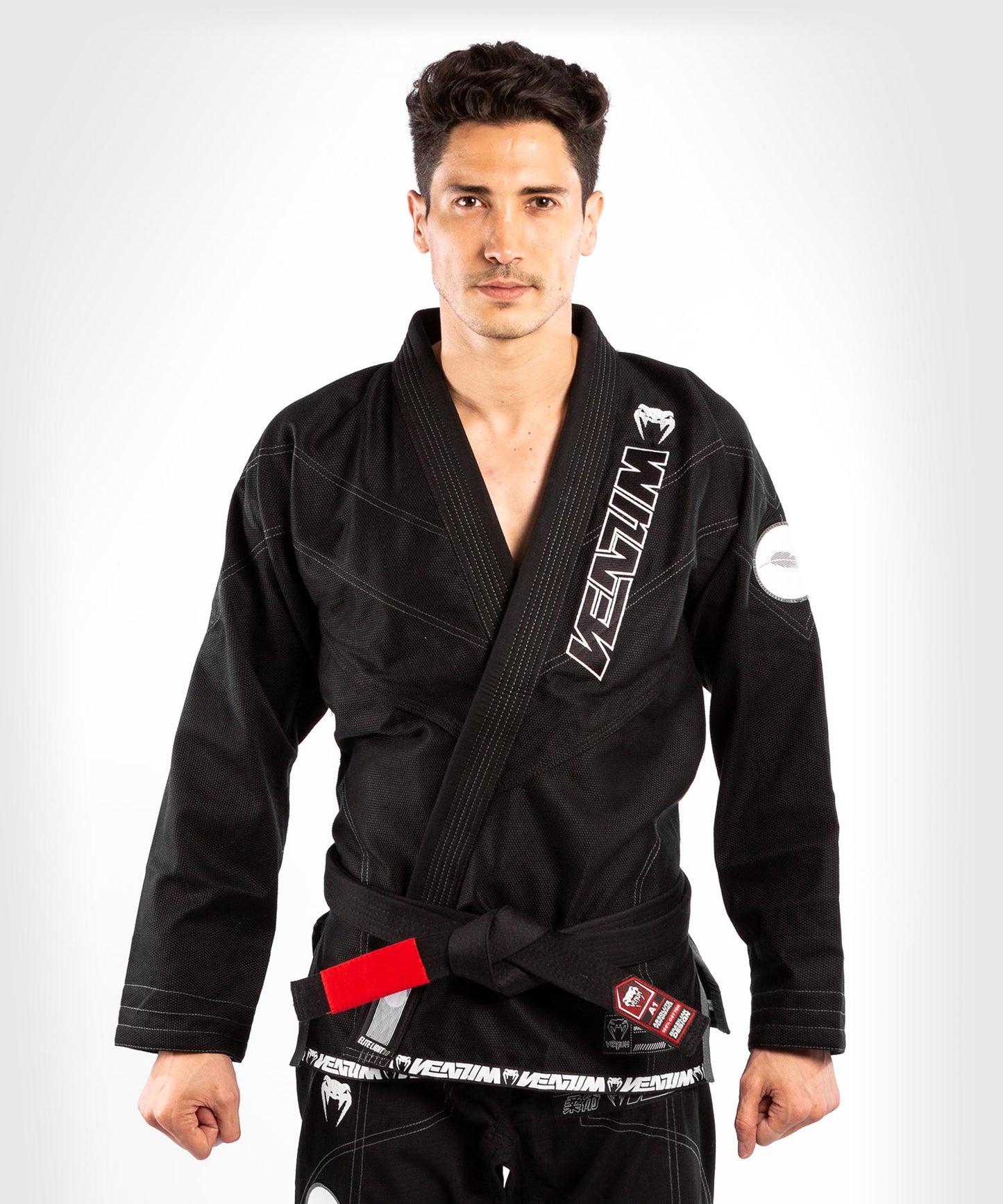 Kimono Venum Elite 3.0 Light BJJ - Nero