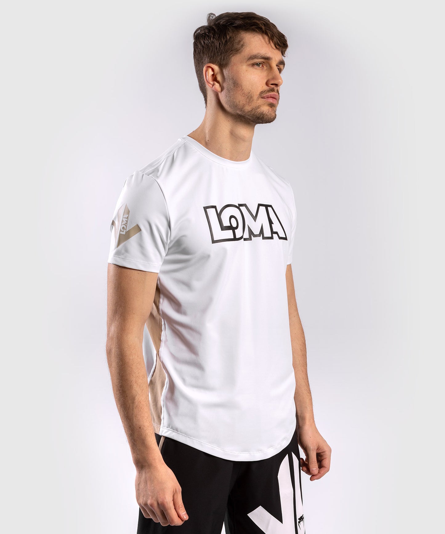 Venum Origins Dry-tech T-Shirt - Bianco/Nero