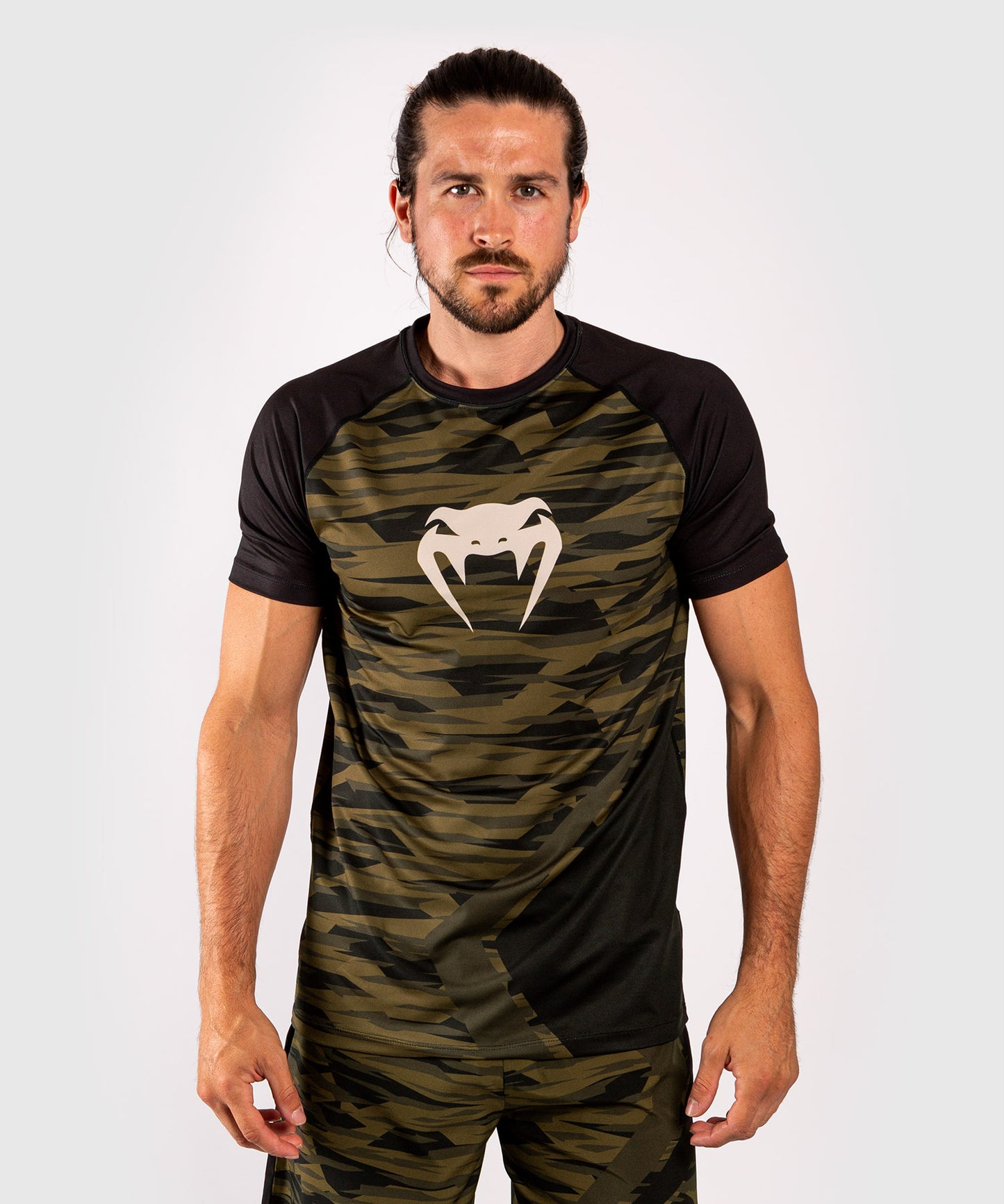 T-shirt Venum Contender 5.0 Dry-Tech - Camo cachi