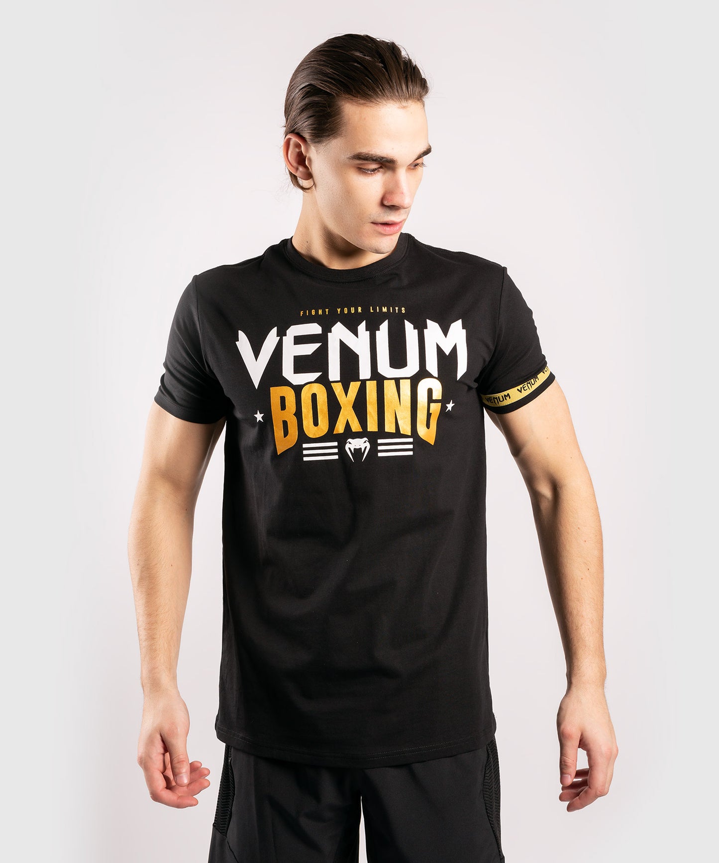 T-Shirt Venum Boxing Classic 20 Nero / Oro