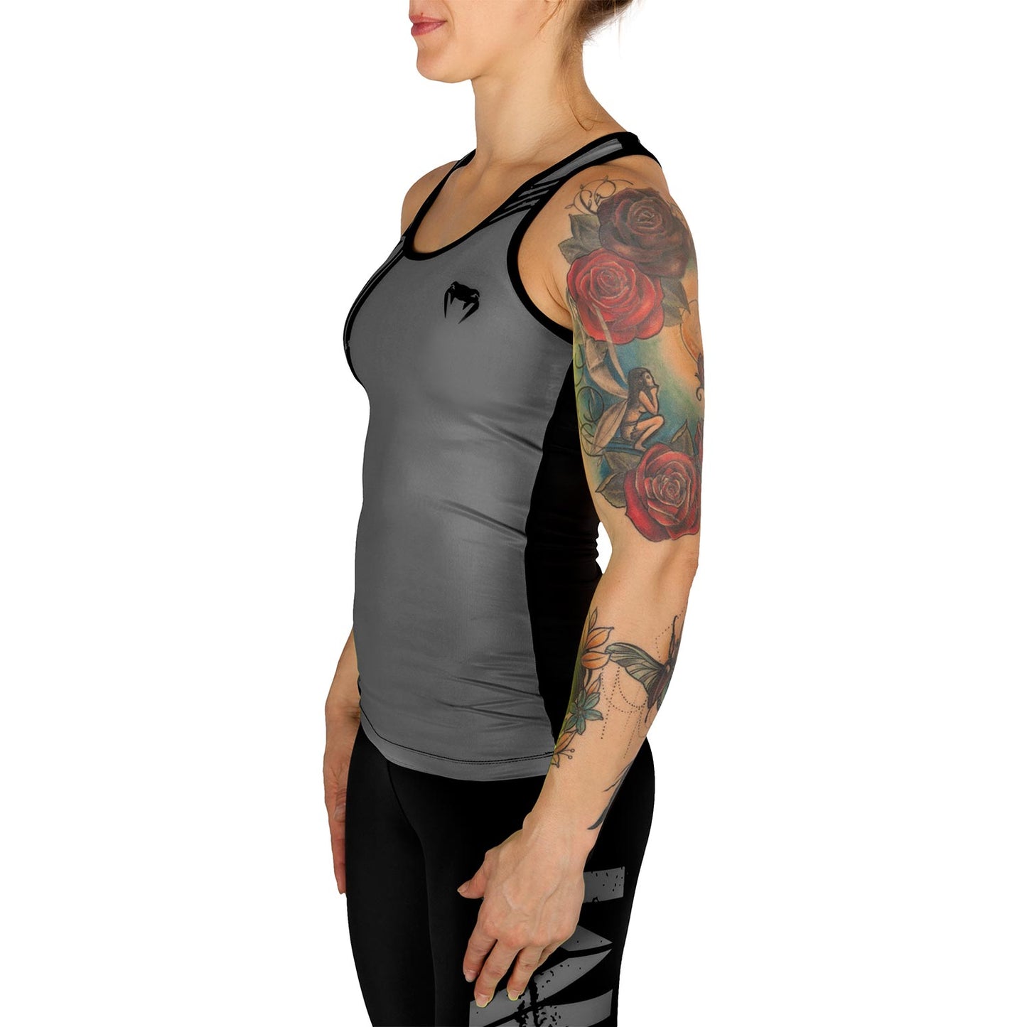 Canotta Venum Power - Grigio/Nero