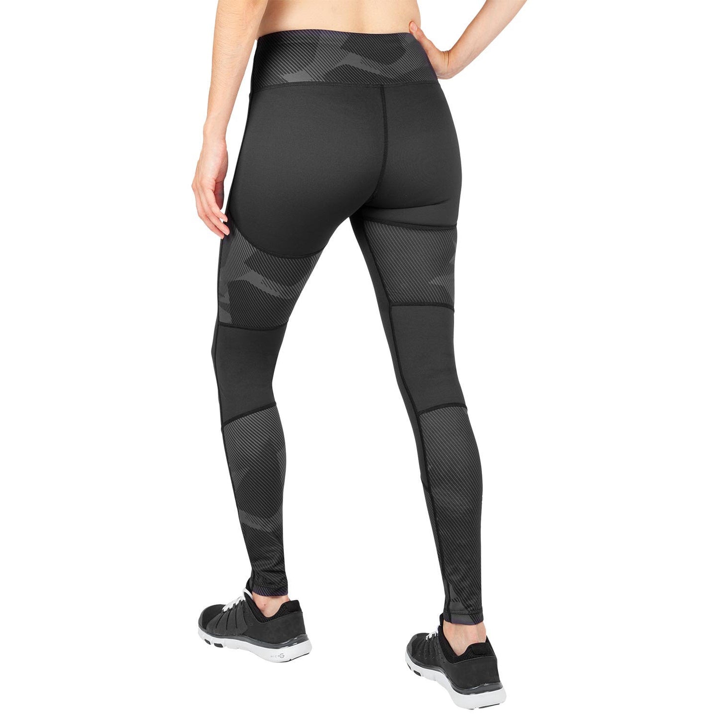 Legging Donna Venum Dune 2.0 - Nero/Nero