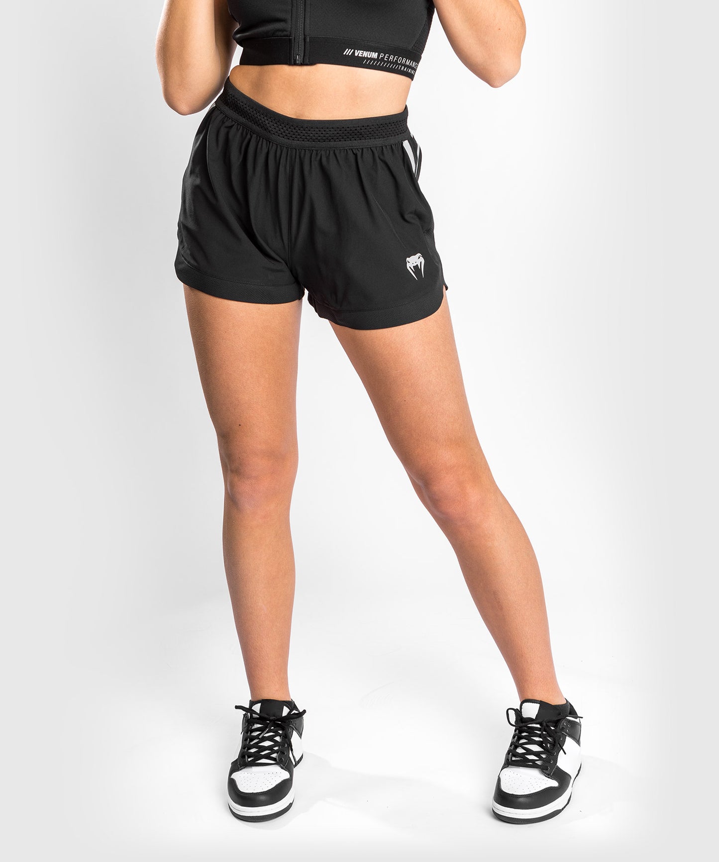 Pantaloncini sportivi Venum Tempest 2.0 - Nero/Grigio