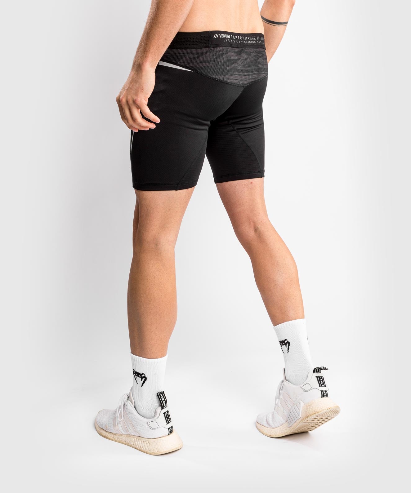 Pantaloncini da Vale Tudo Venum Tempest 2.0 - Nero/Grigio