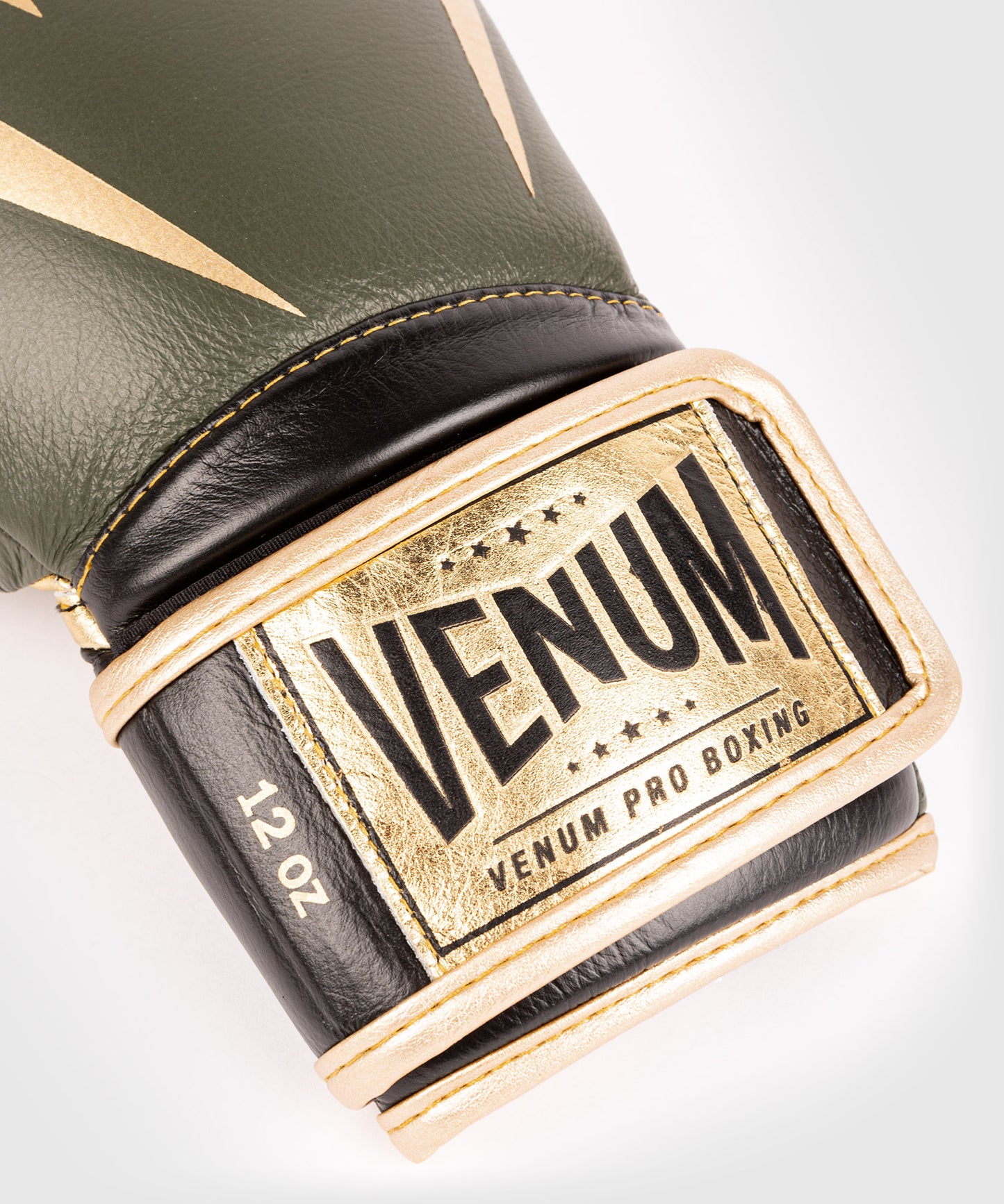 Guantoni da boxe professionali Venum Giant 2.0 – Velcro - Cachi/Oro
