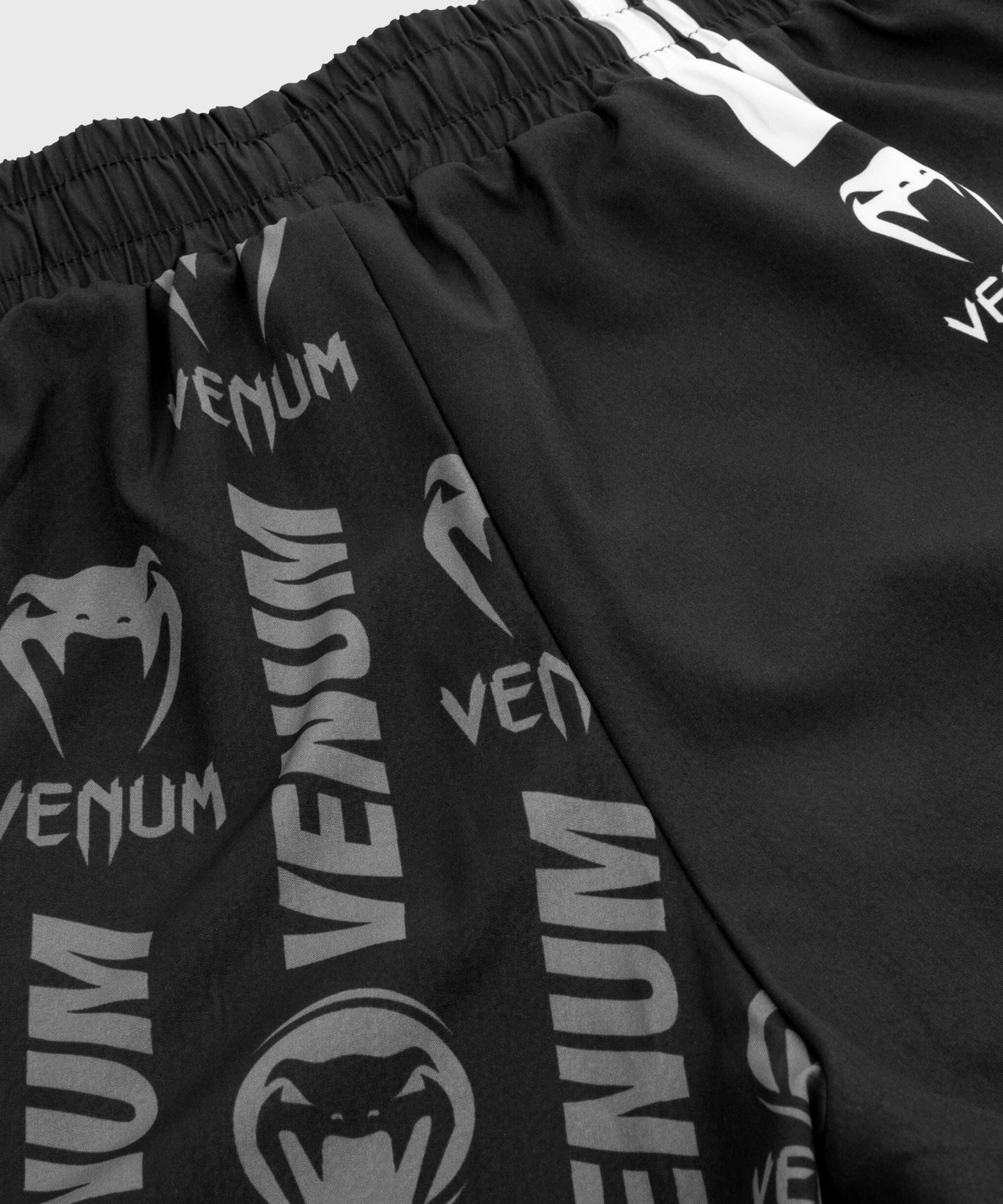 Pantaloncini Palestra Venum Logos - Neri/Bianchi