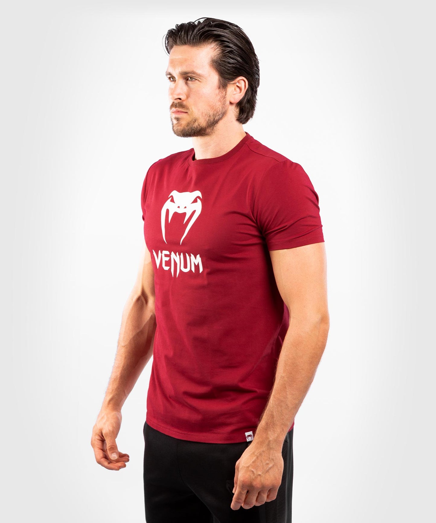 T-shirt Venum Classic - Borgogna