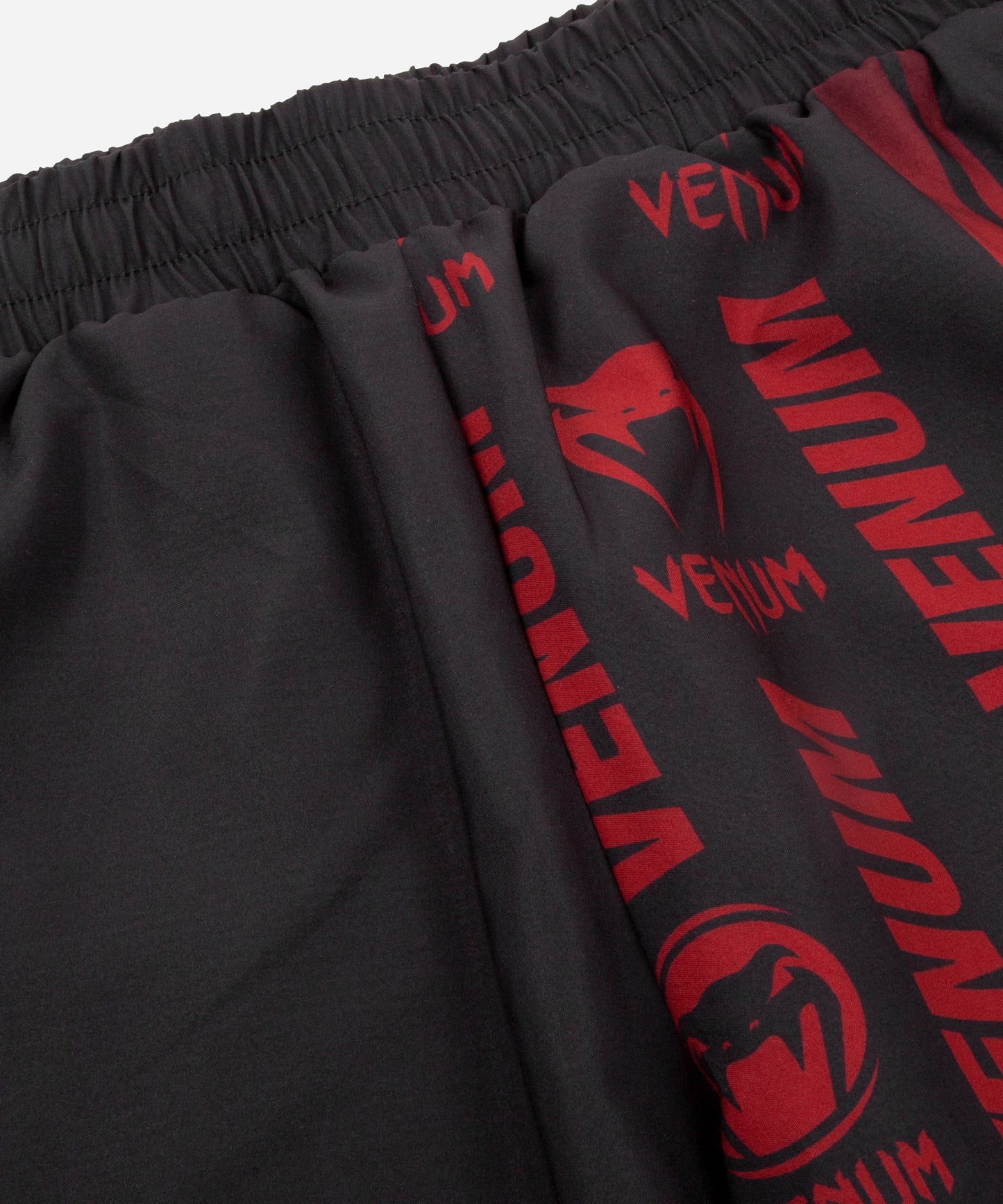 Pantaloncini Palestra Venum Logos - Nero/Rosso