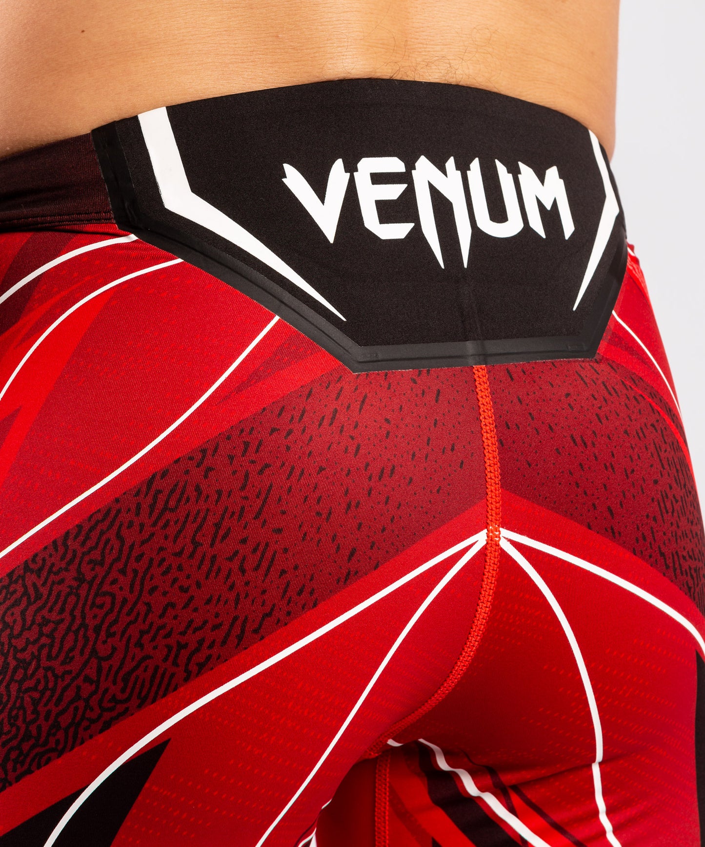 Pantaloncini da Vale Tudo Uomo UFC Venum Authentic Fight Night - Vestibilità Corta - Rosso