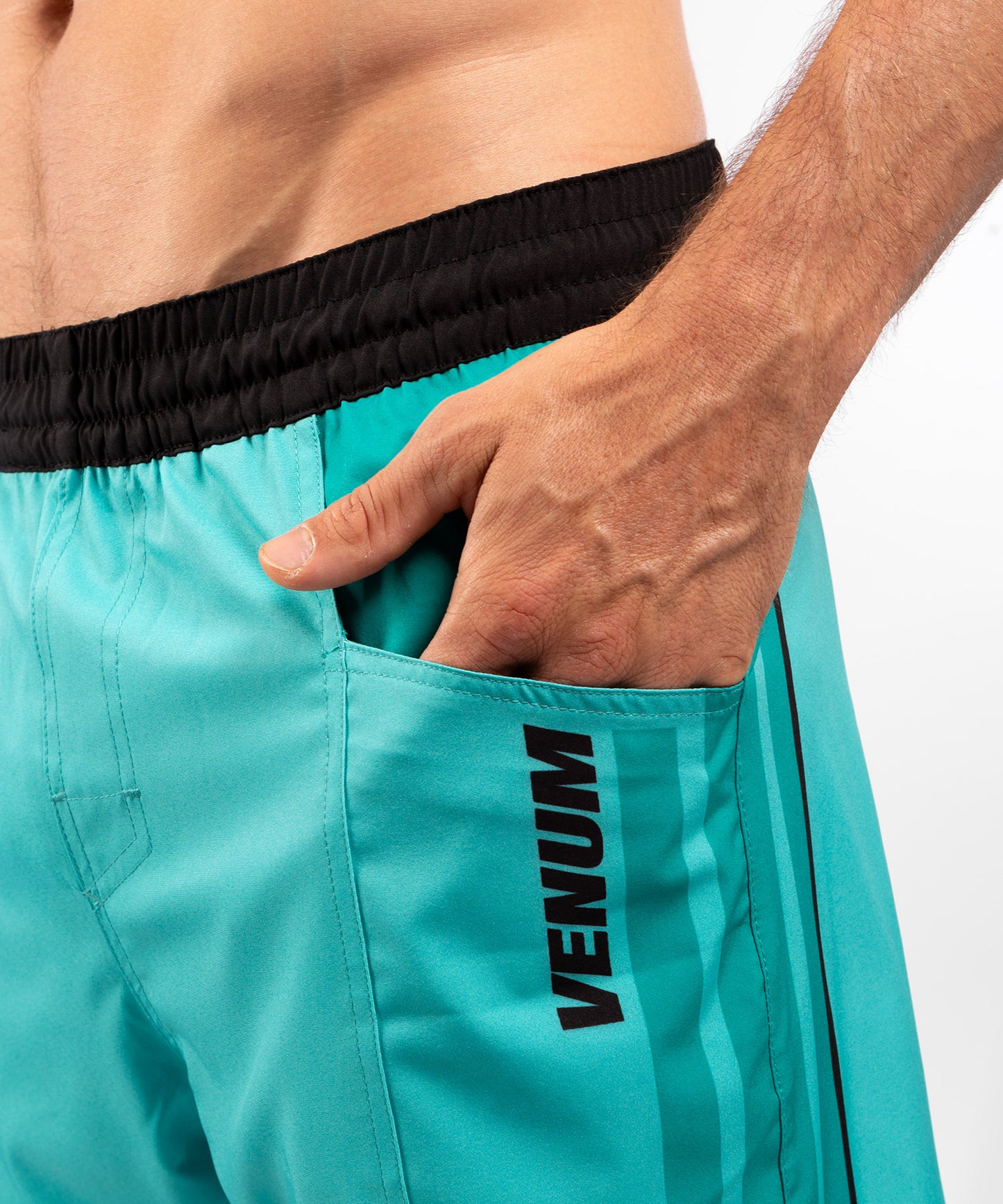 Pantaloncini da bagno Venum Bali - Blu Menta