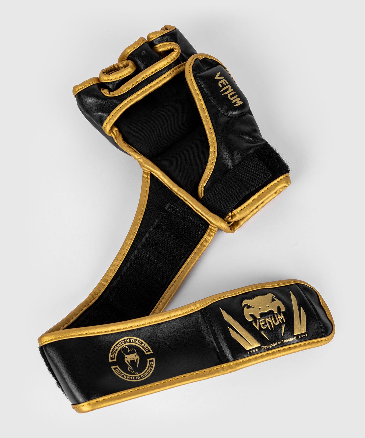 Venum Challenger 2.0 Guanti MMA - Nero/Oro