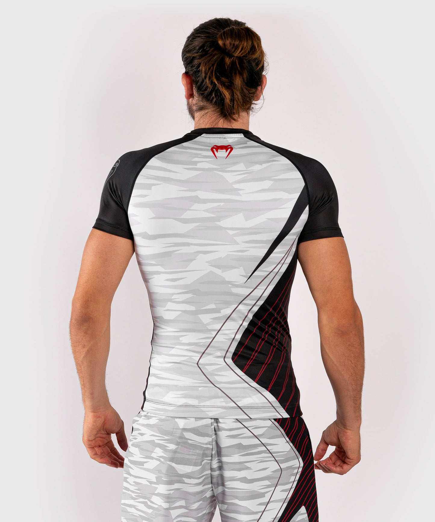 Rashguard Venum Contender 5.0 - maniche corte - White/Camo