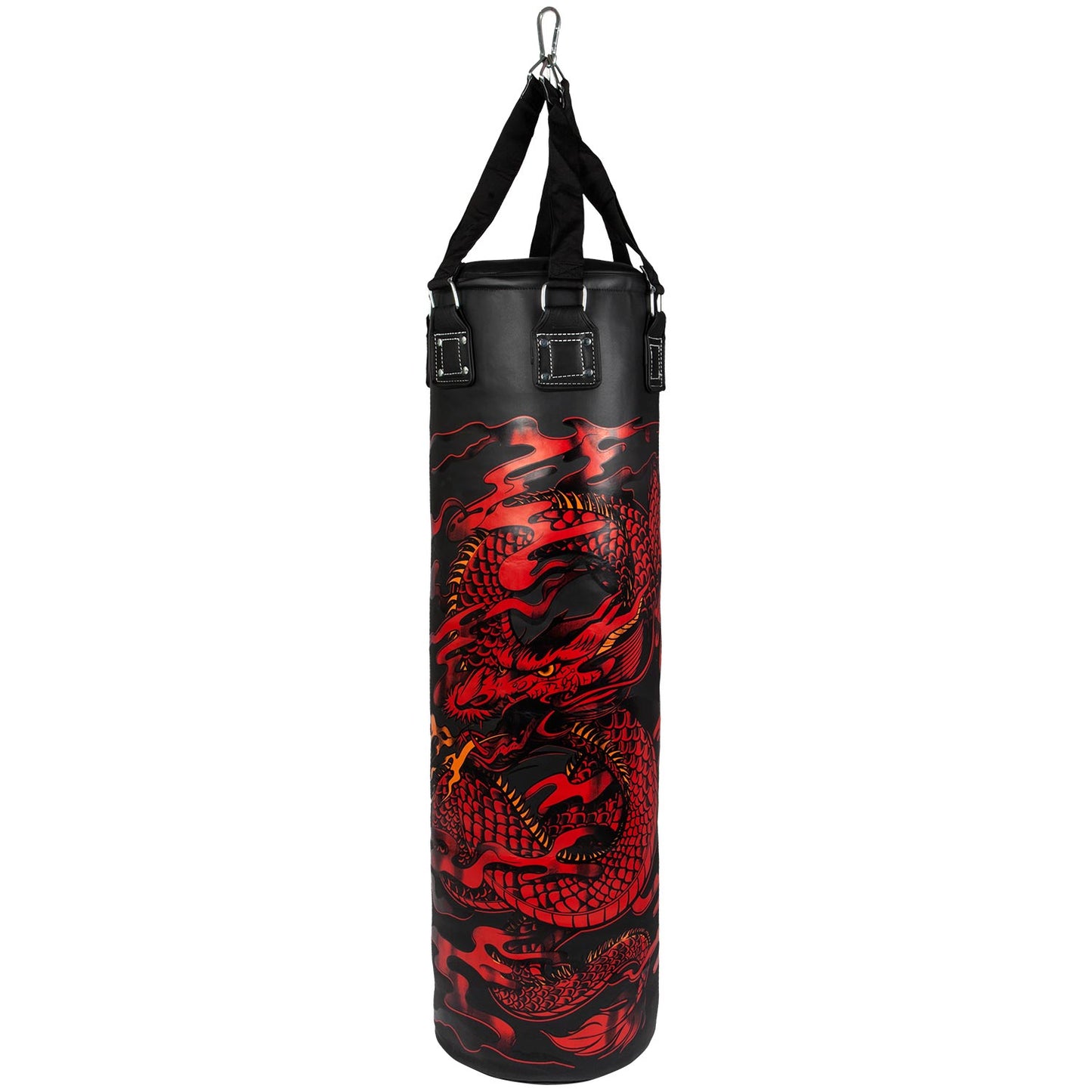 Sacco da boxe Dragon's Flight Venum - Nero/Rosso - 150 cm