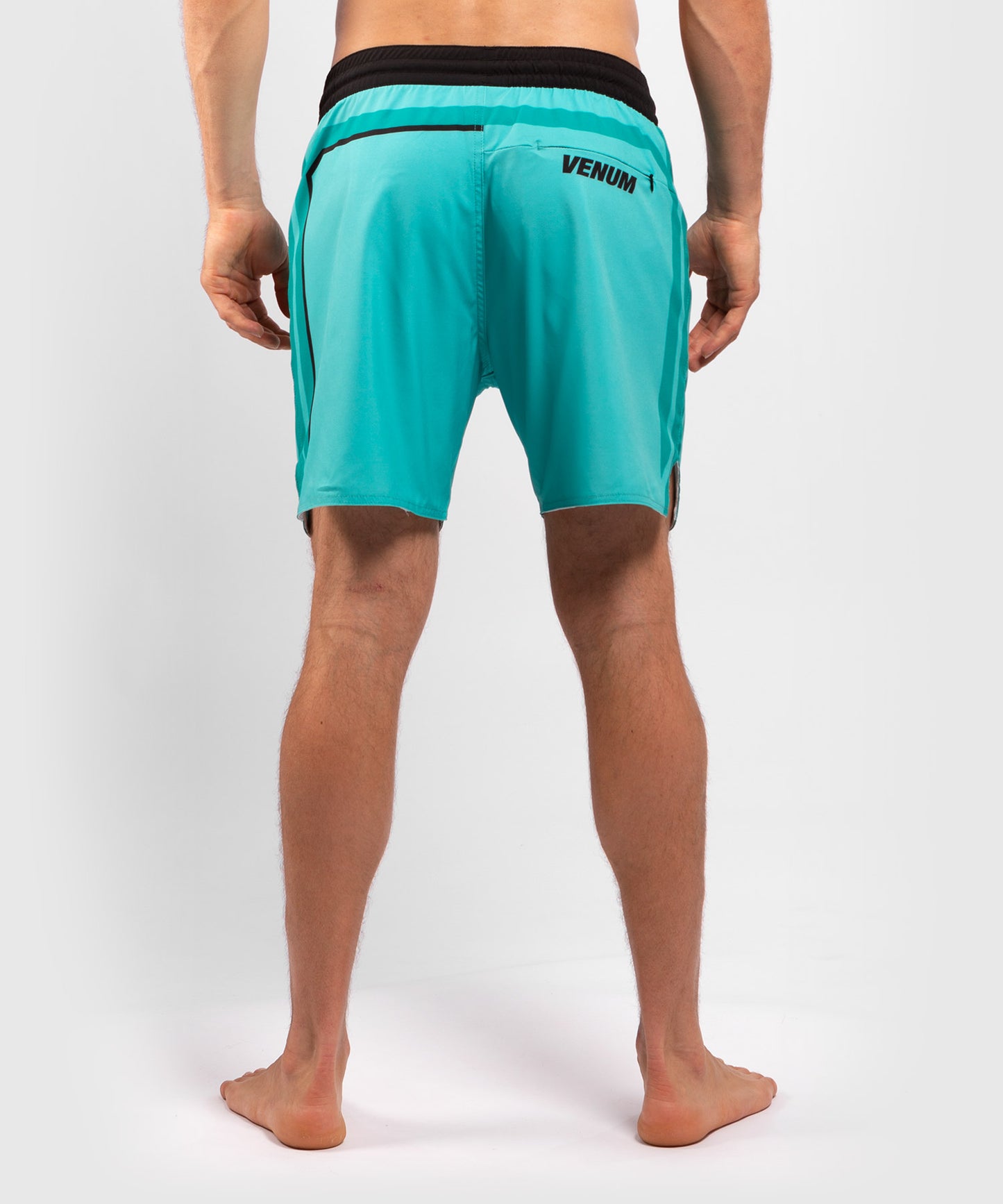 Pantaloncini da bagno Venum Bali - Blu Menta