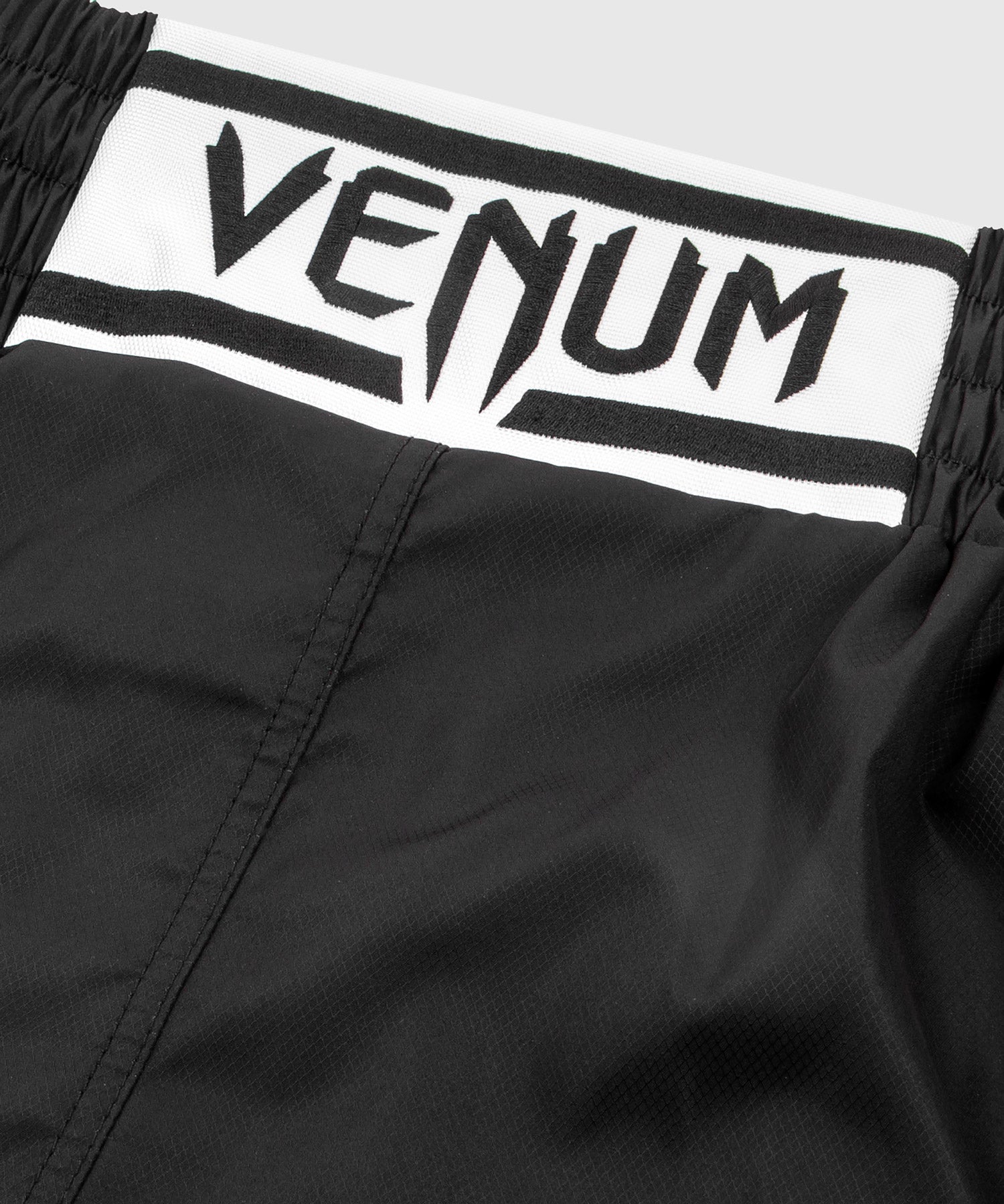 Pantaloncini da boxe Venum Elite Neri Bianchi Venum Italia