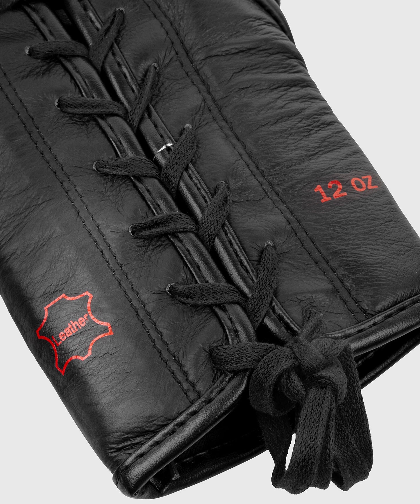 Guantoni da boxe professionali Venum Hammer – Lacci - Nero/Rosso