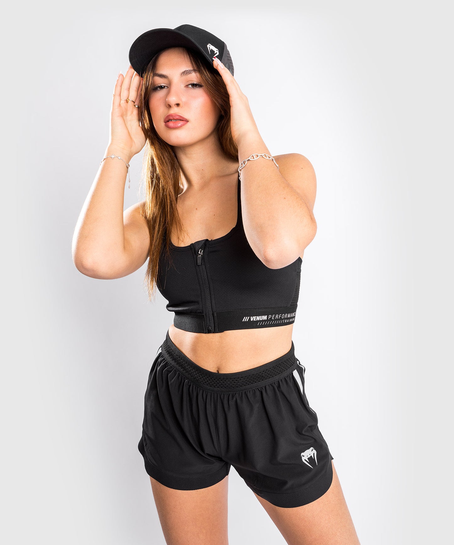 Reggiseno sportivo Venum Tempest 2.0 - Nero/Grigio