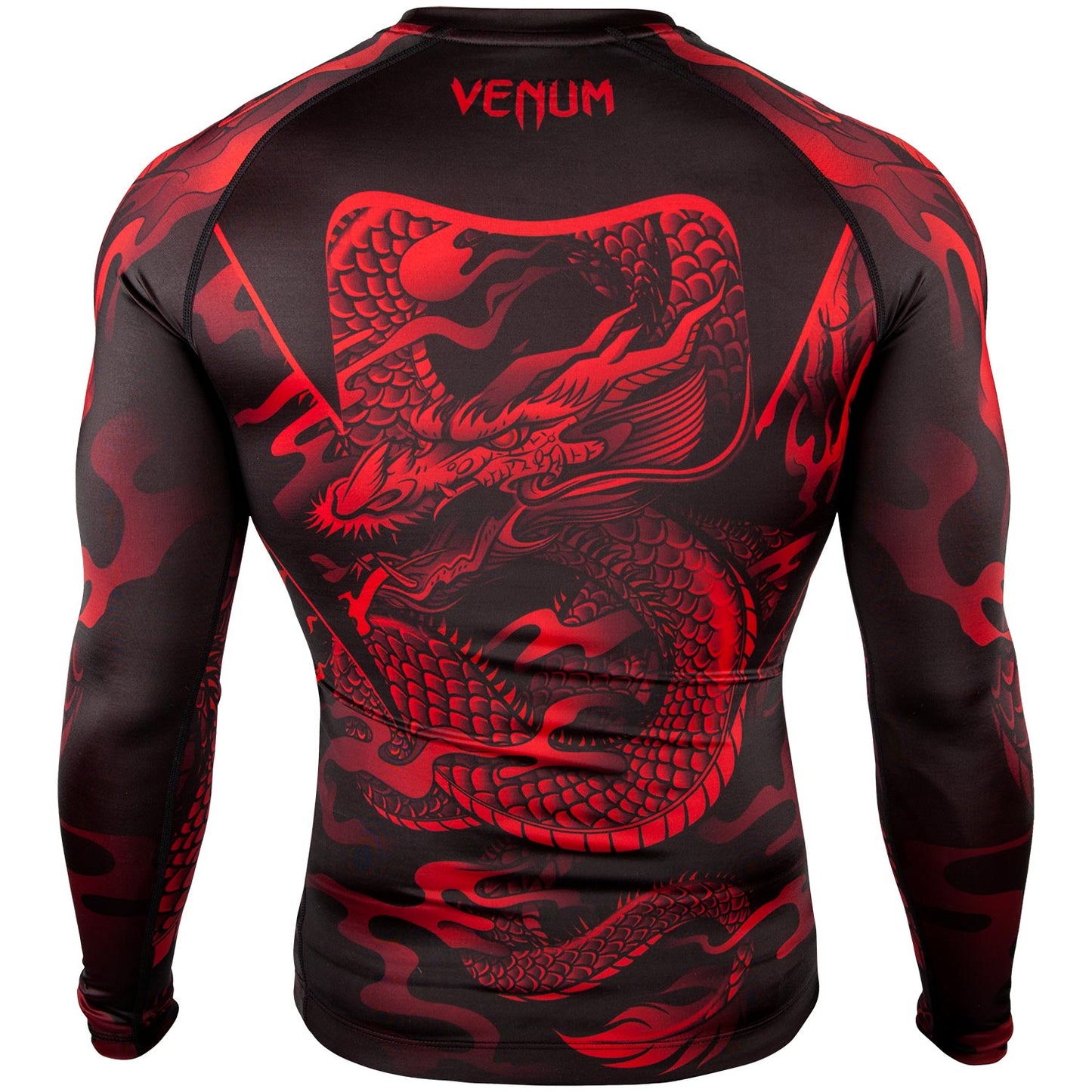 Flight Rashguard Venum Dragon's Flight - Maniche lunghe