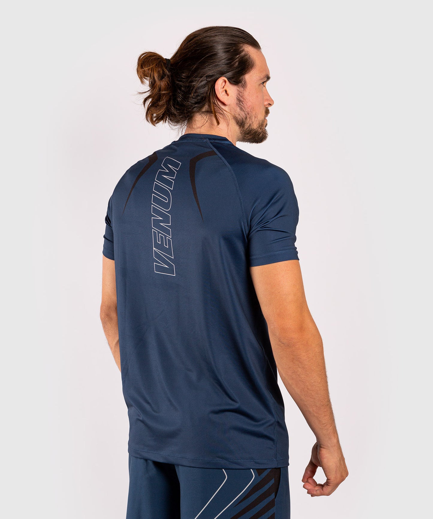 T-shirt Venum Contender 5.0 Dry-Tech - Marina/Sabbia