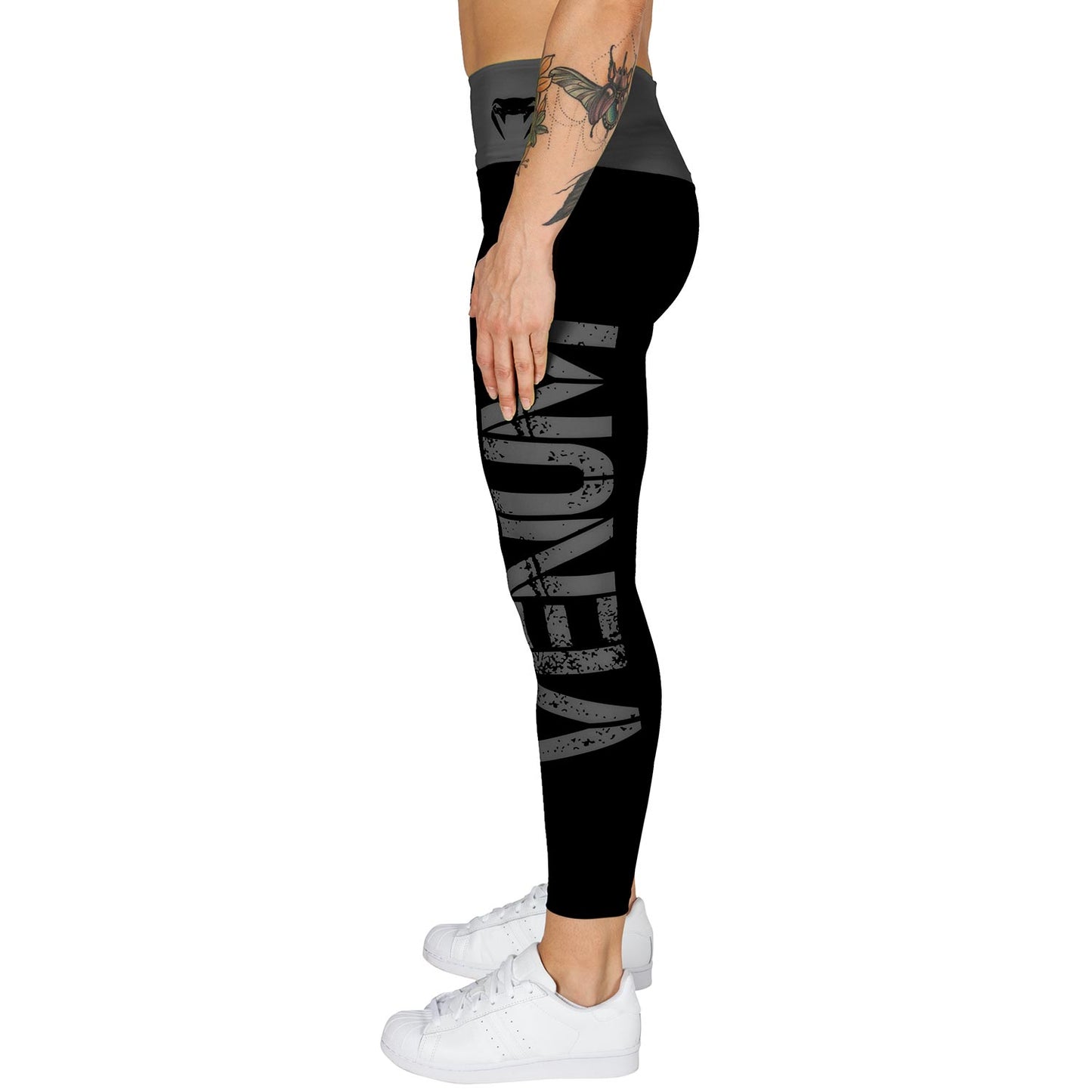 Leggings Venum Power - Nero/Grigio