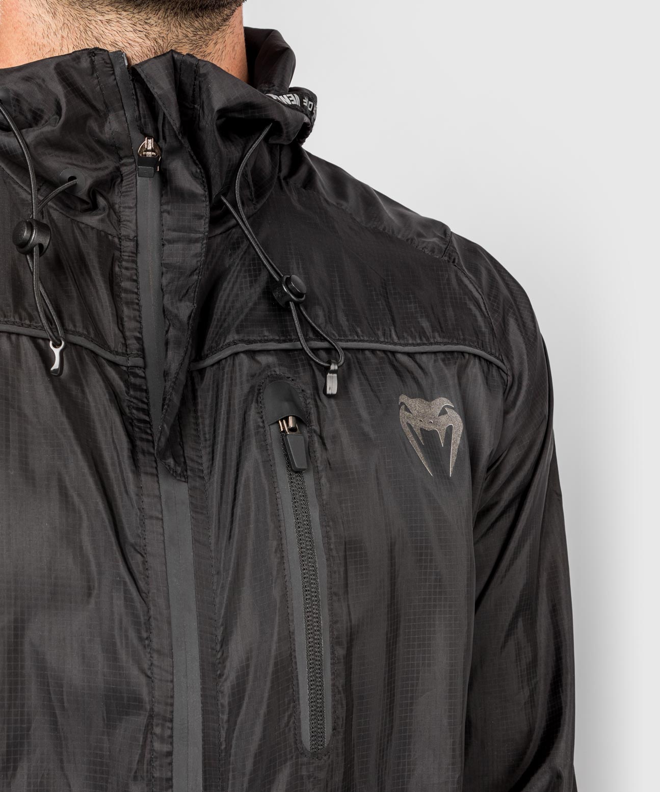Giacca a vento Venum Tempest 2.0 - Nero