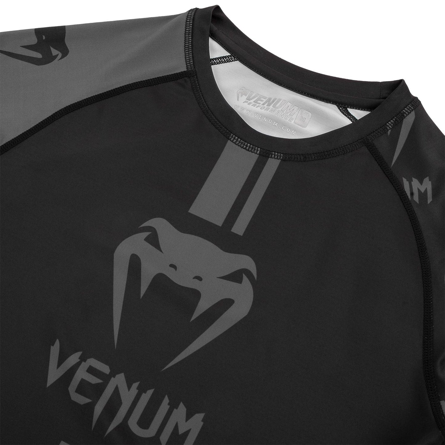 Rashguard Venum Logos - Maniche corte