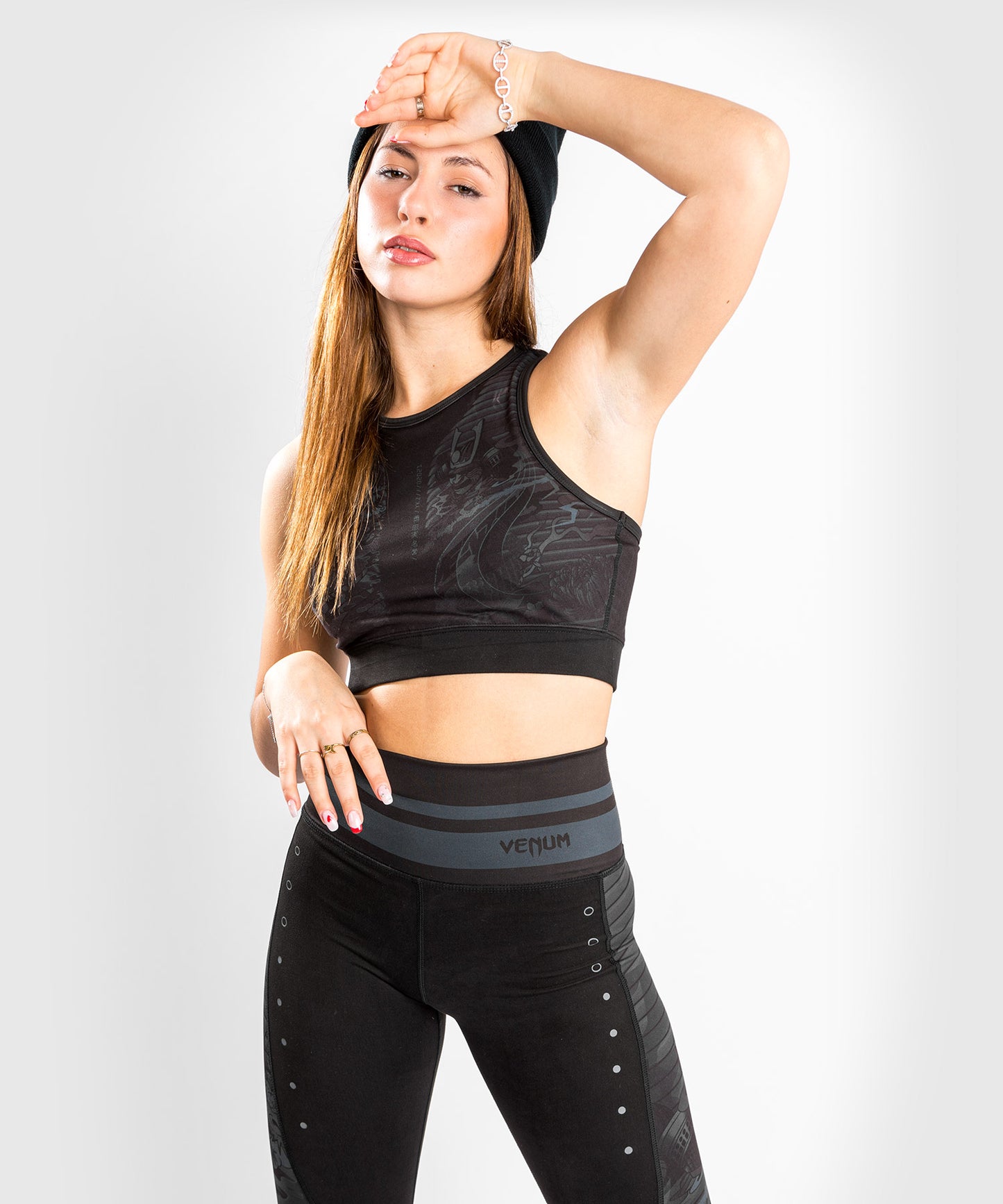 Reggiseno Sportivo Venum YKZ21 - Nero/Nero