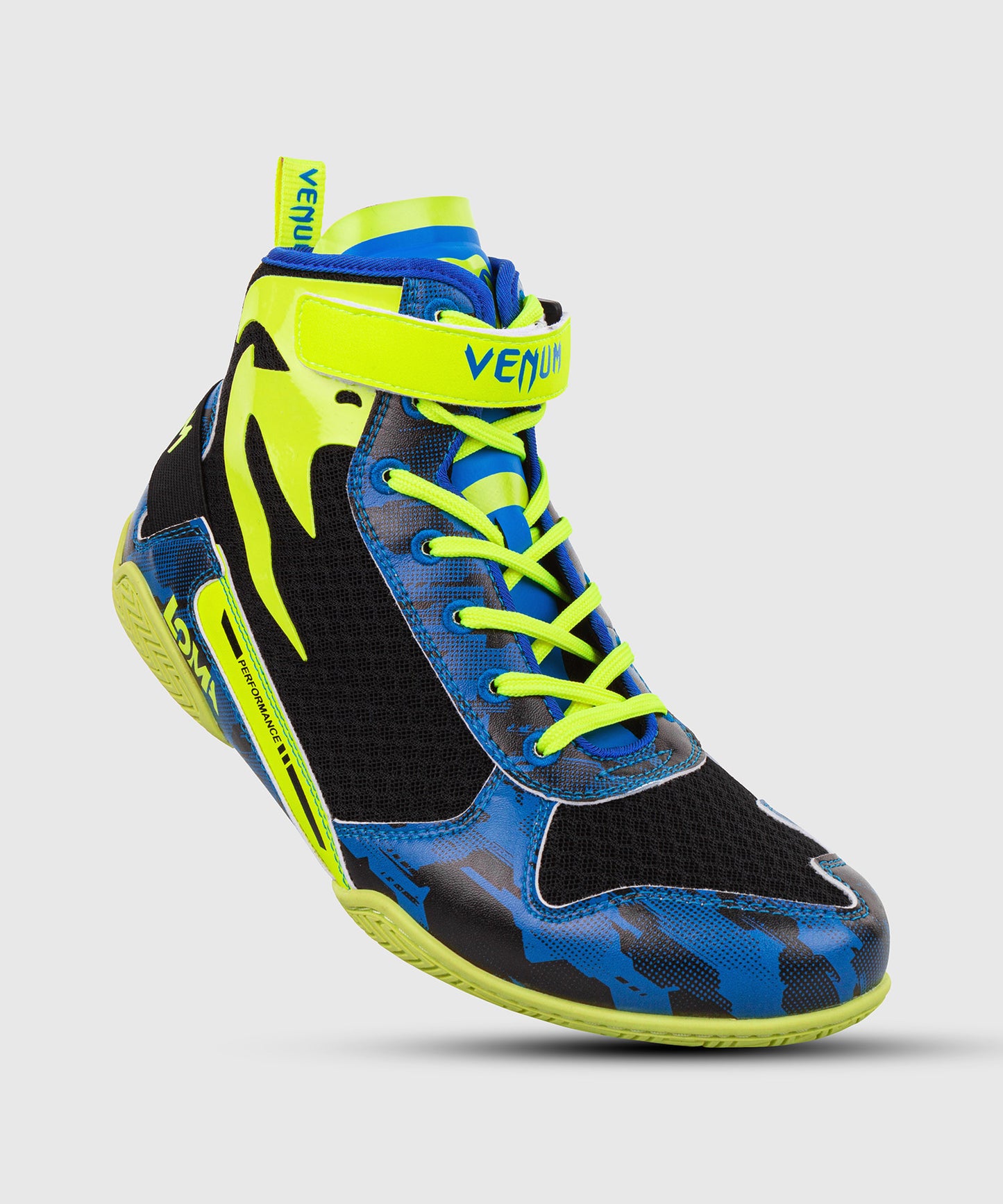 Scarpe da Pugilato Giant Low Loma Edition Venum - Blu/Giallo