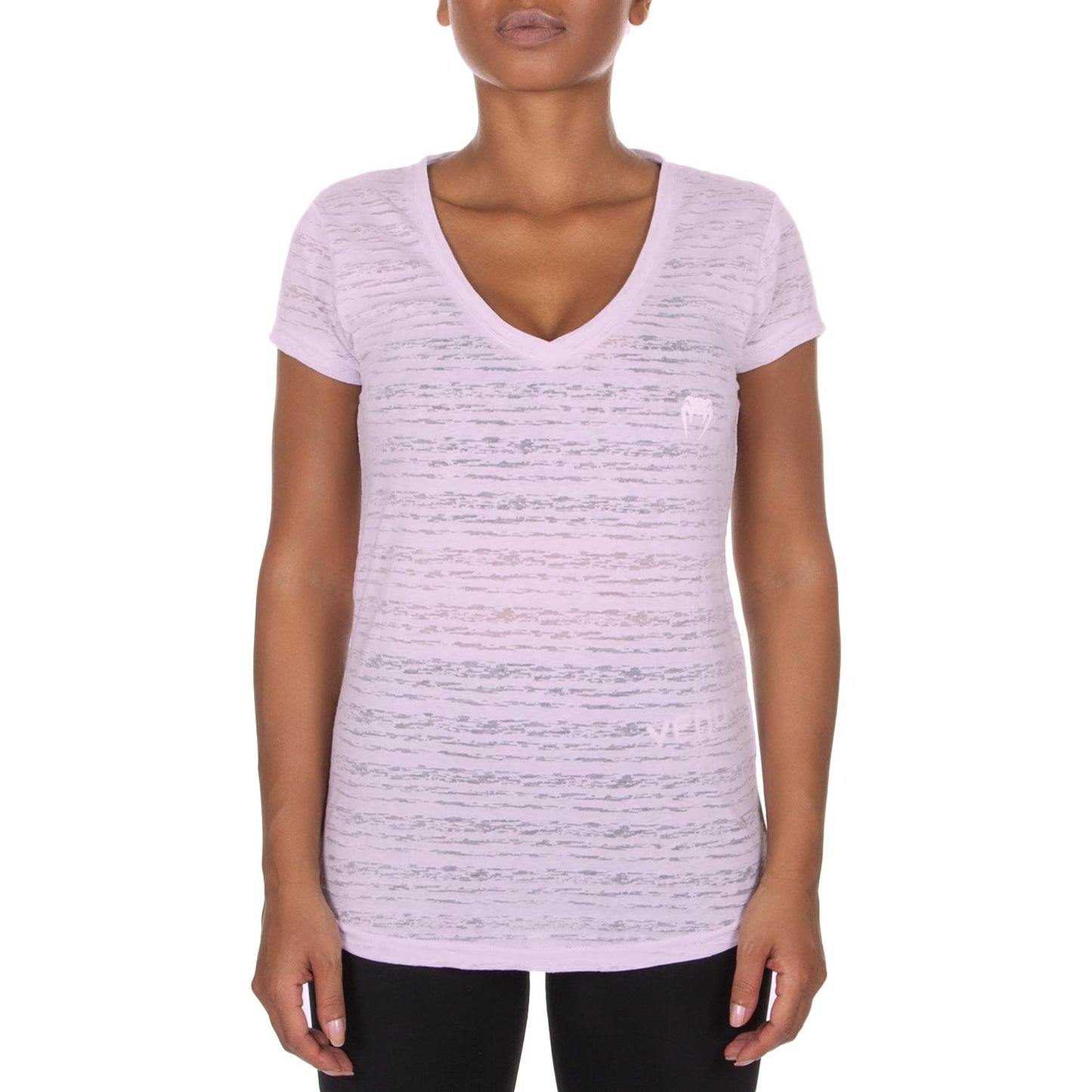 T-shirt con collo a V Venum Essential