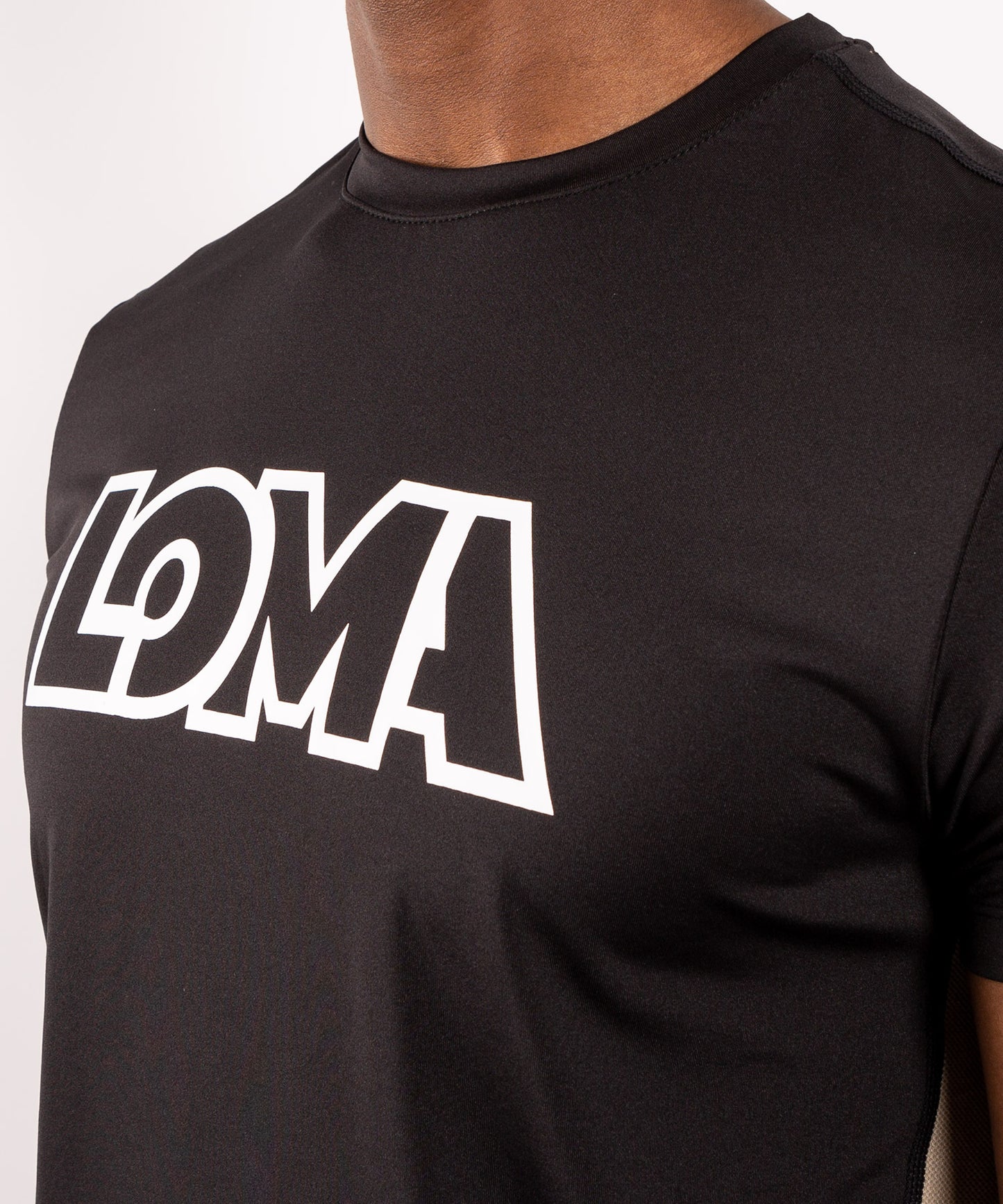 Venum Origins Dry-tech T-Shirt - Nero/Bianco