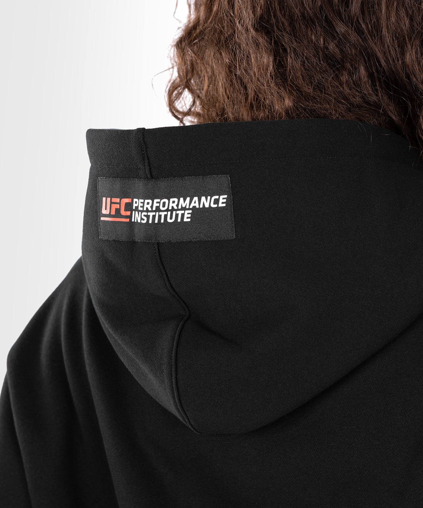 UFC Venum Performance Institute 2.0 Felpa con cappuccio da donna - Nero/Rosso