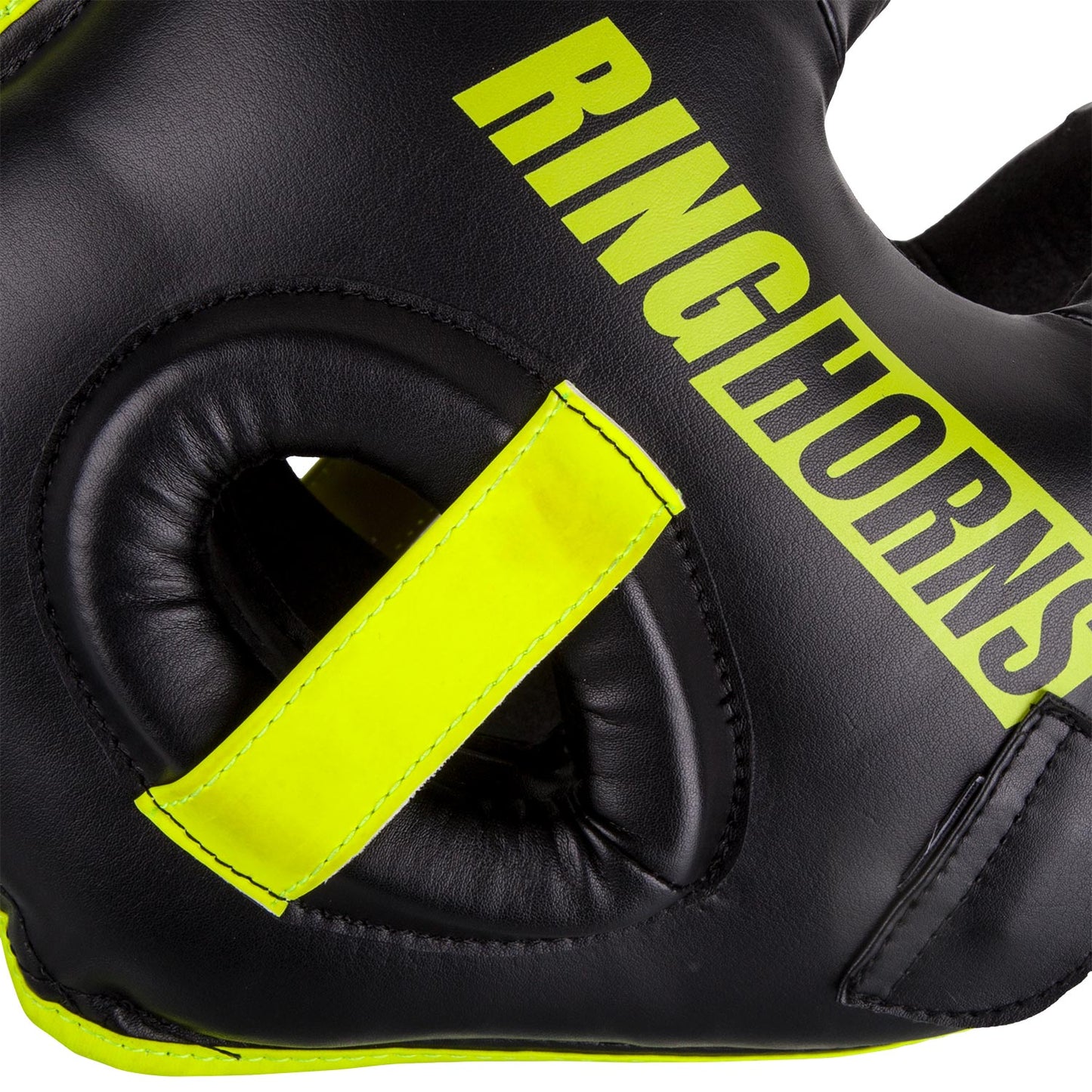 Casco Ringhorns Nitro - Nero/Neo Giallo