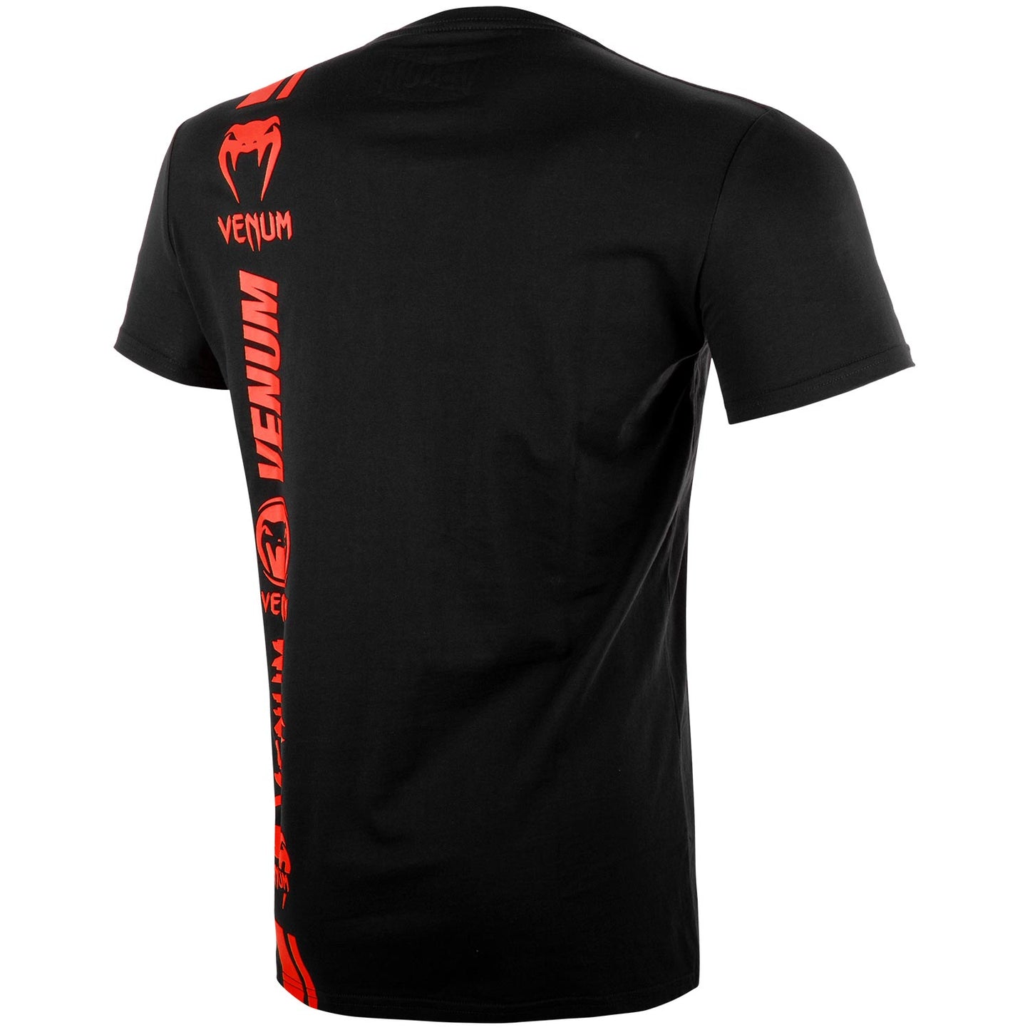 T-shirt Venum Logo - Nero/Rosso